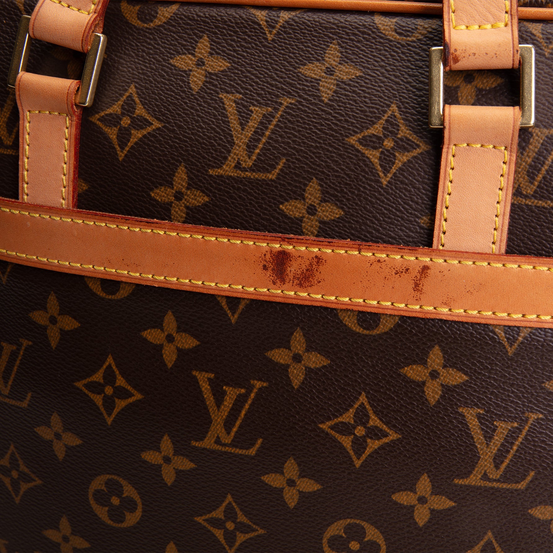 LOUIS VUITTON Vintage Monogram Pegase Porte-Documents Briefcase