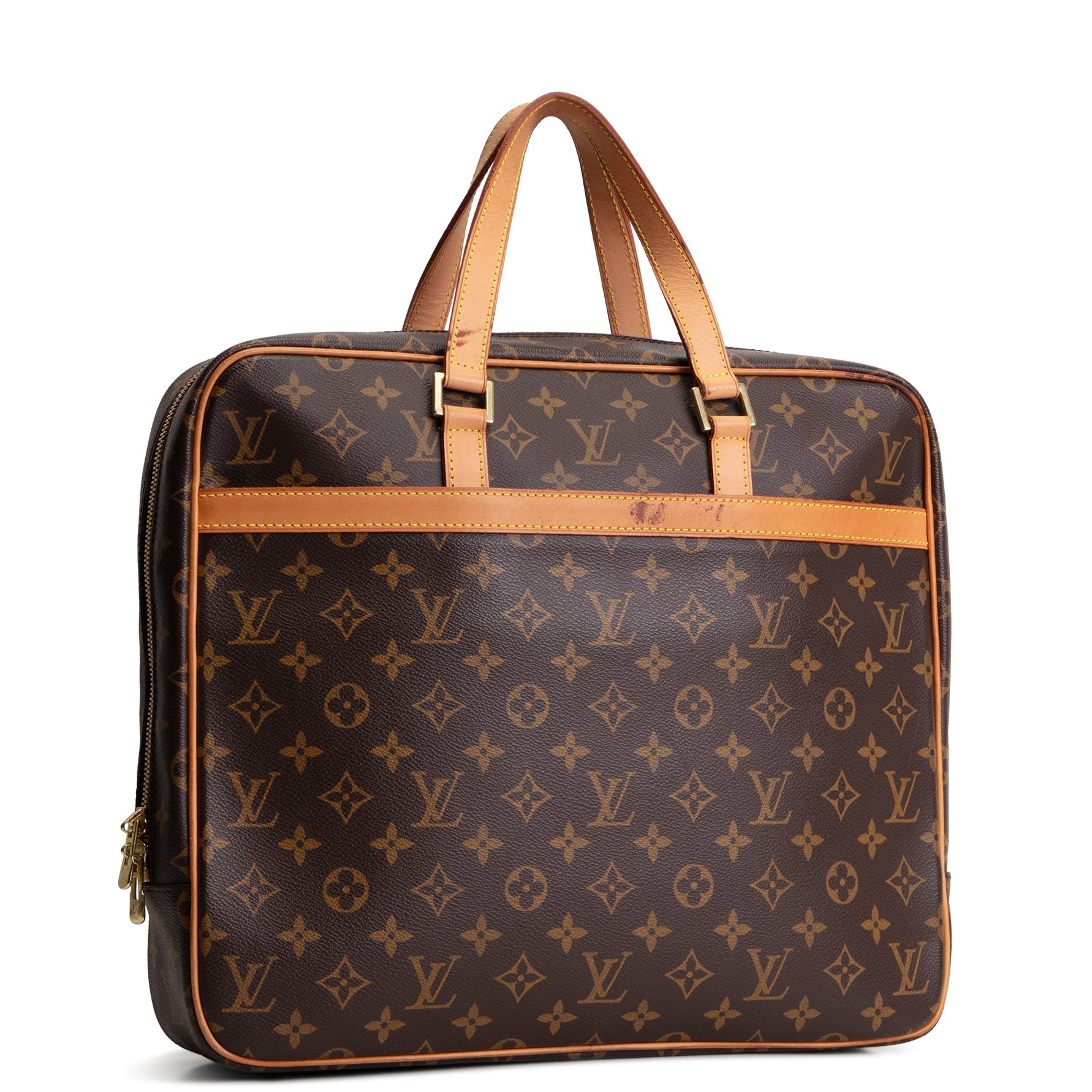 LOUIS VUITTON Vintage Monogram Pegase Porte-Documents Briefcase