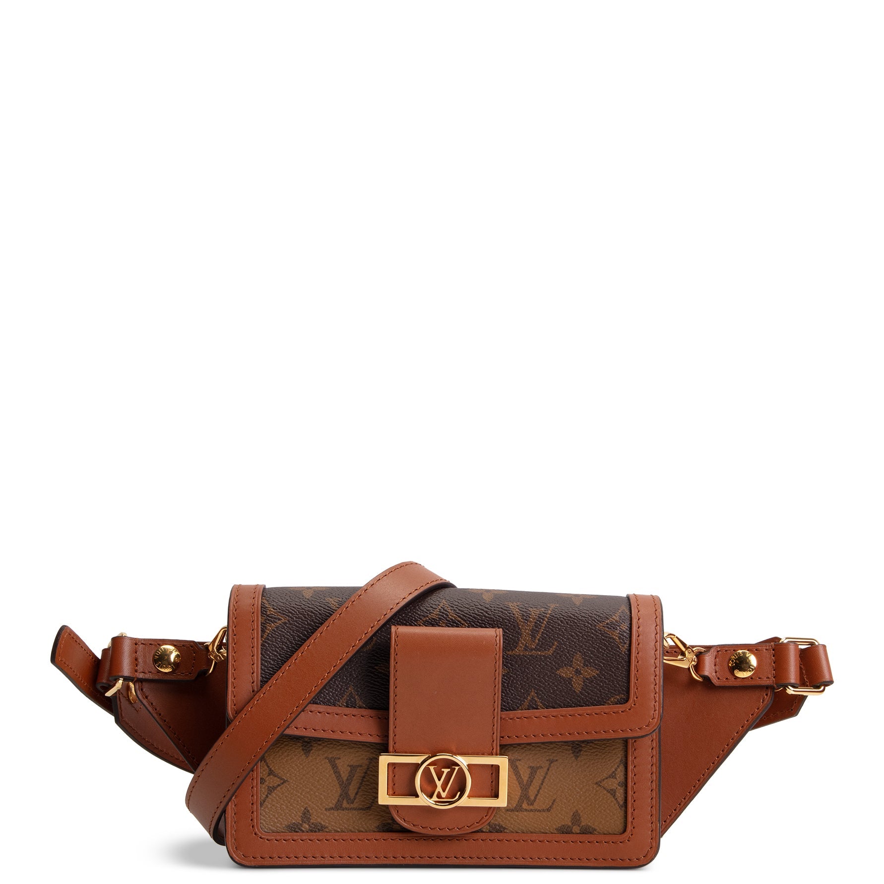 LOUIS VUITTON Reverse Monogram Dauphine Bumbag