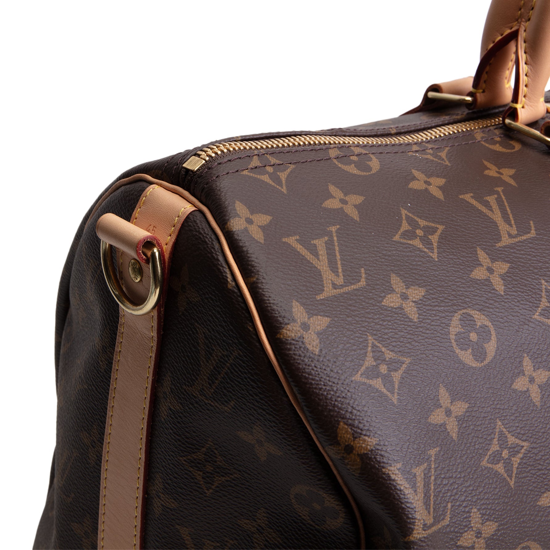 LOUIS VUITTON Monogram Keepall Bandouliere 45