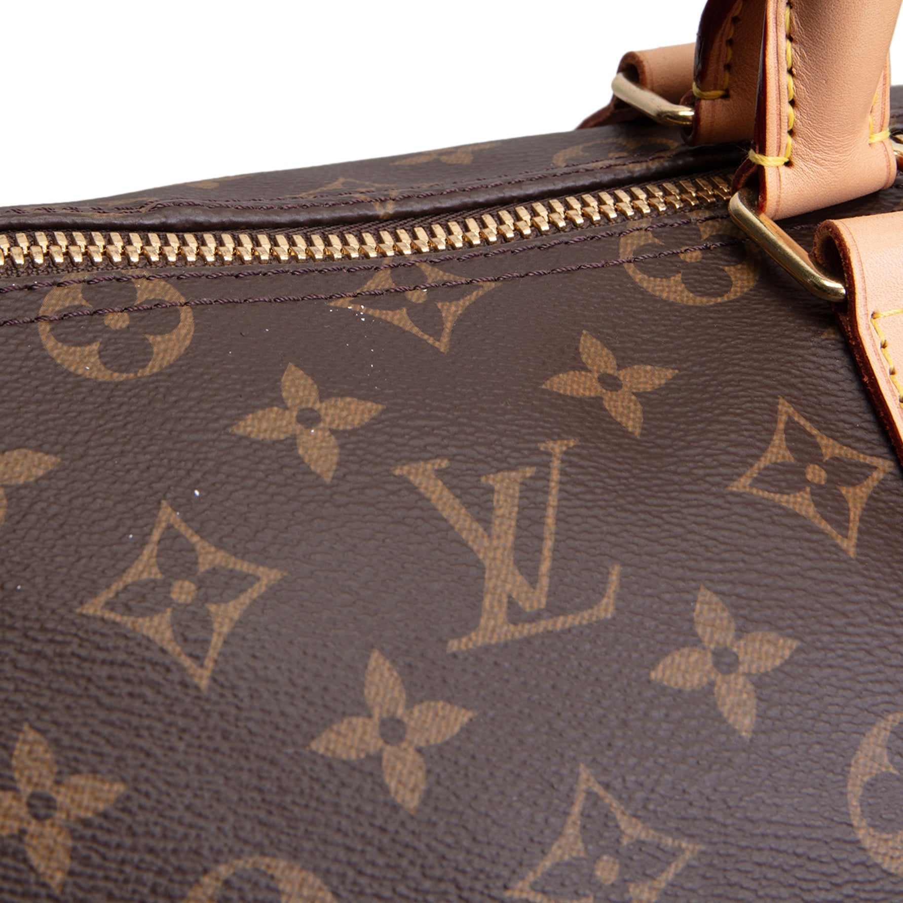 LOUIS VUITTON Monogram Keepall Bandouliere 45