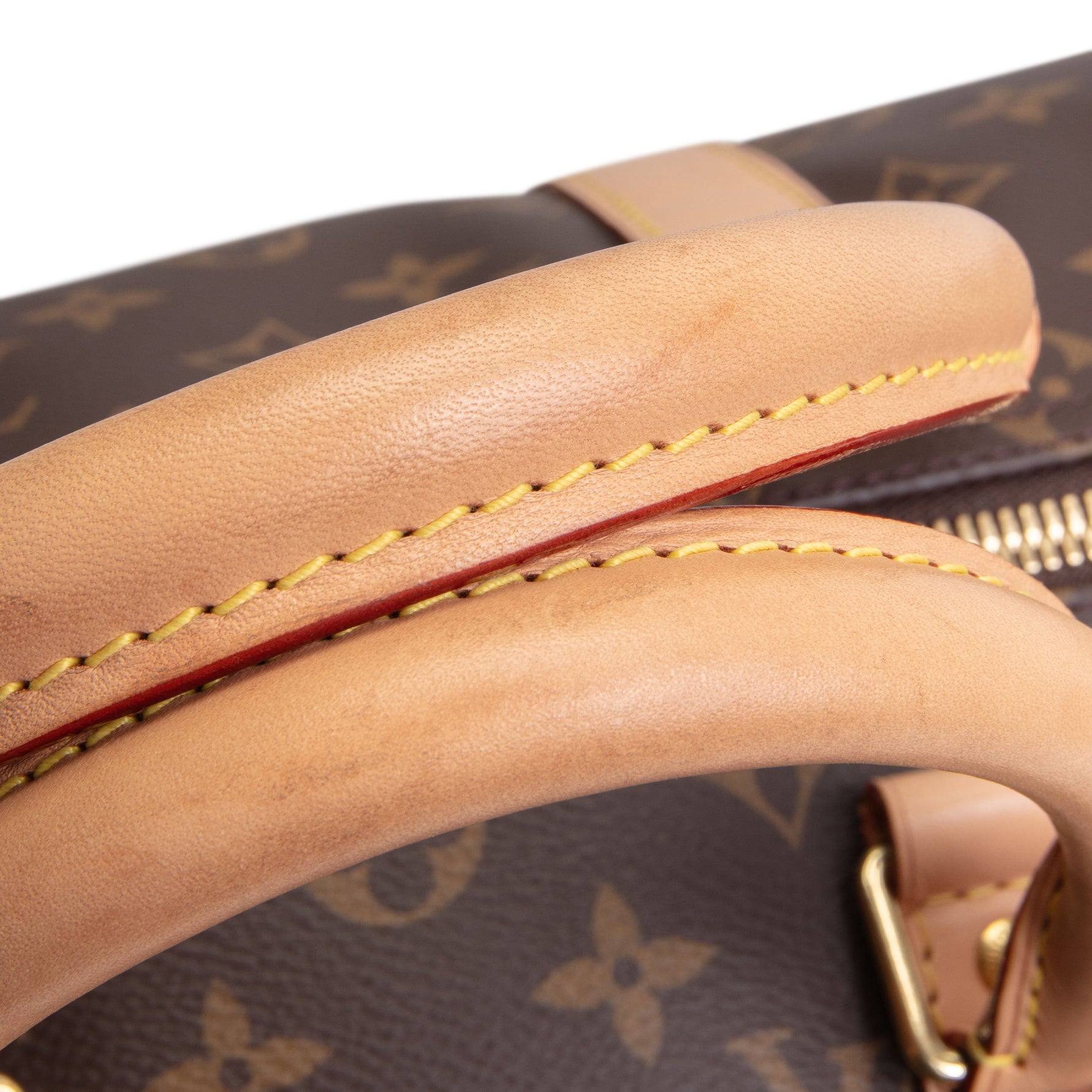 LOUIS VUITTON Monogram Keepall Bandouliere 45