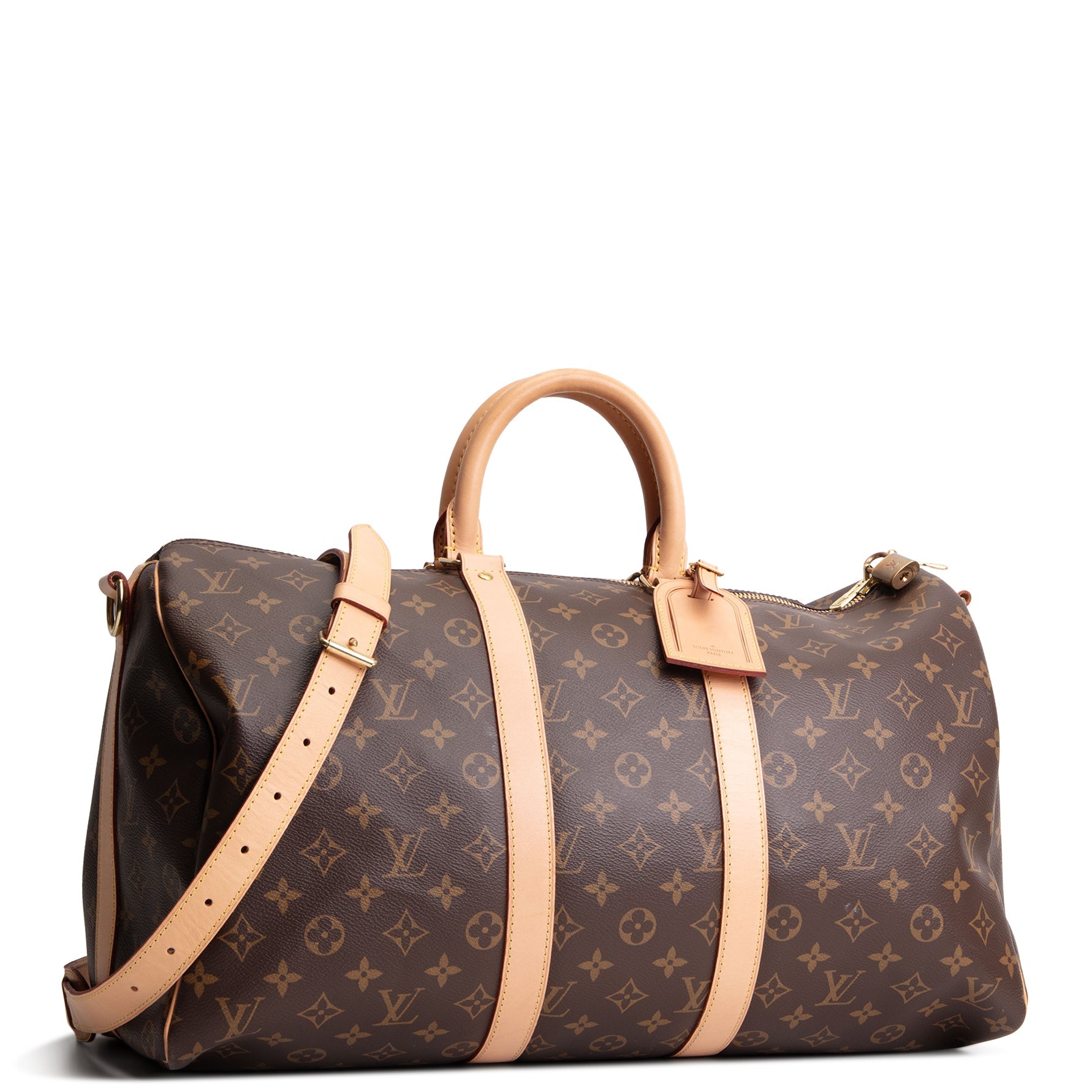 LOUIS VUITTON Monogram Keepall Bandouliere 45