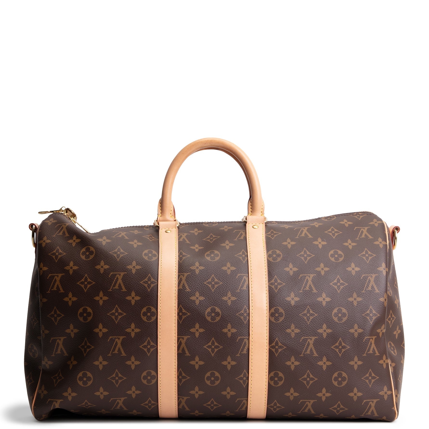 LOUIS VUITTON Monogram Keepall Bandouliere 45