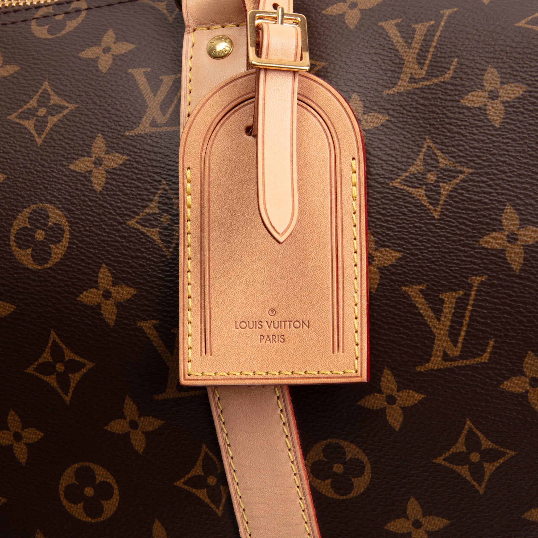 LOUIS VUITTON Monogram Keepall Bandouliere 45