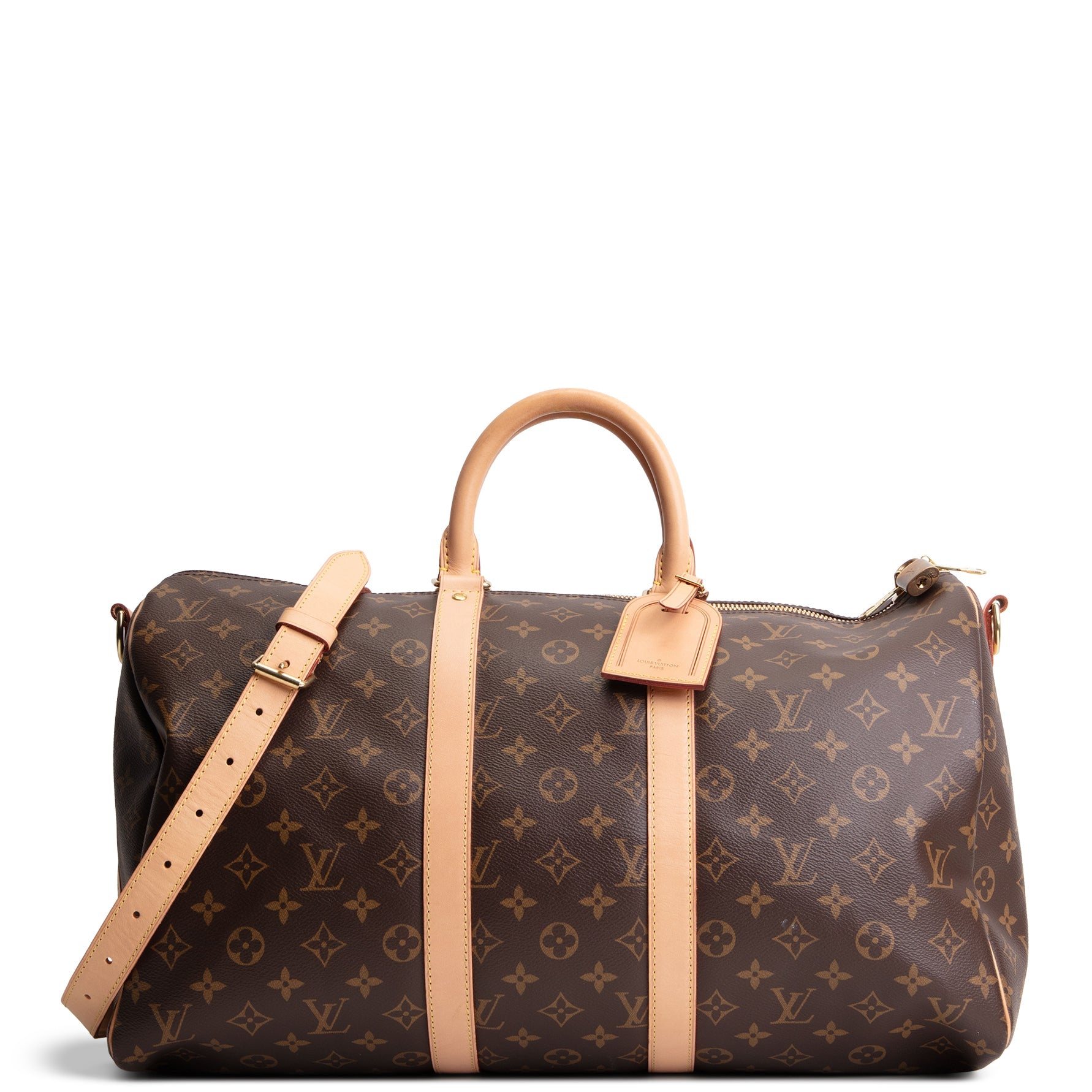 LOUIS VUITTON Monogram Keepall Bandouliere 45