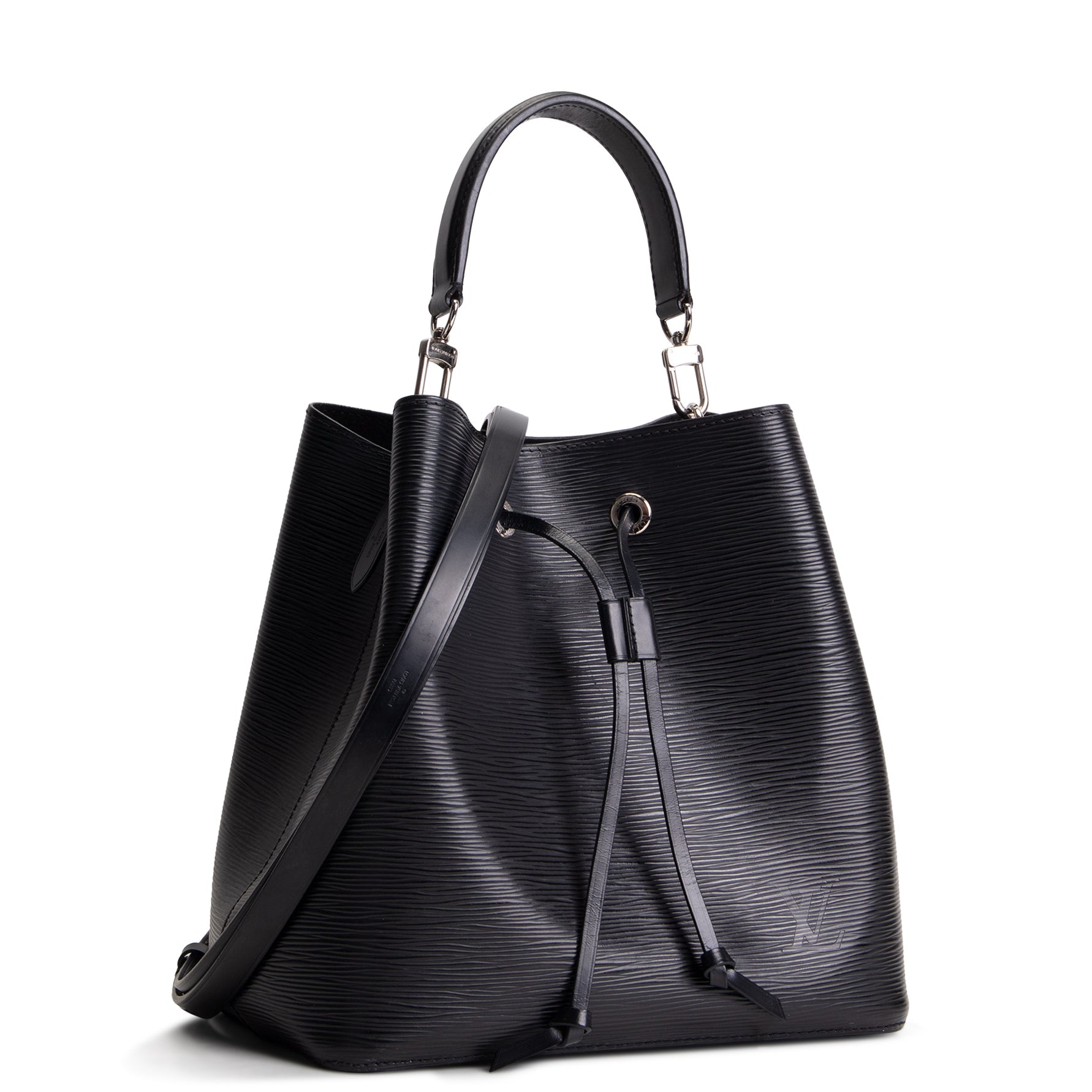 LOUIS VUITTON Epi NeoNoe MM - Black