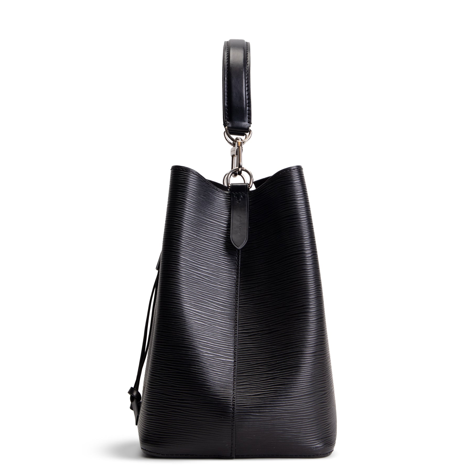 LOUIS VUITTON Epi NeoNoe MM - Black