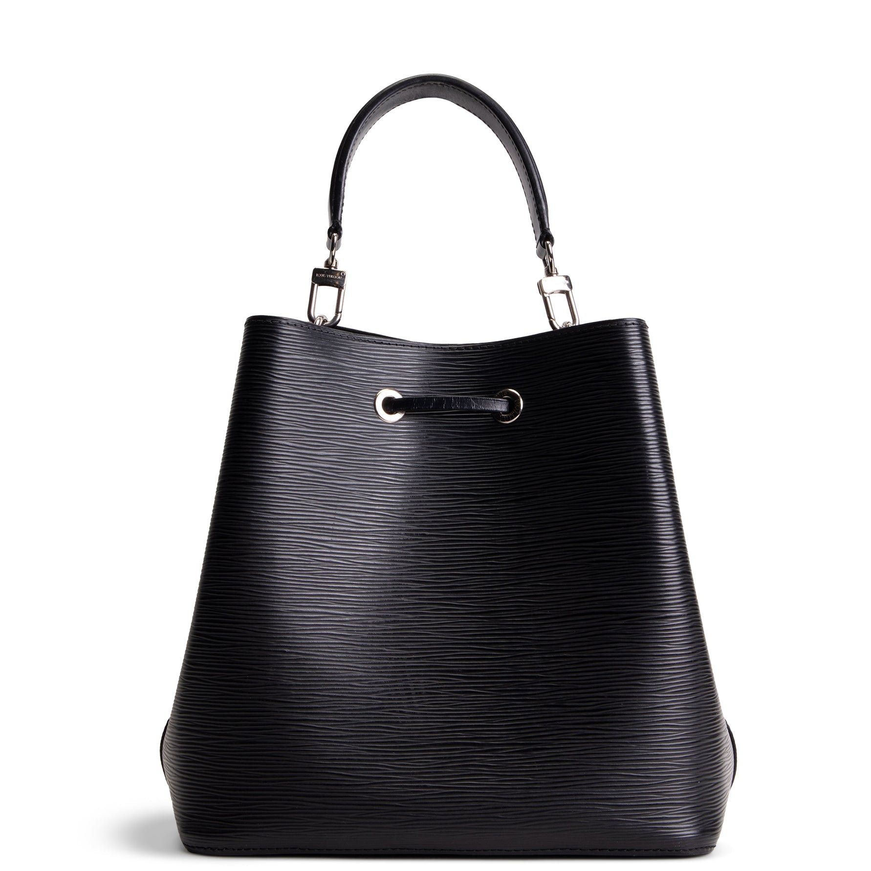 LOUIS VUITTON Epi NeoNoe MM - Black