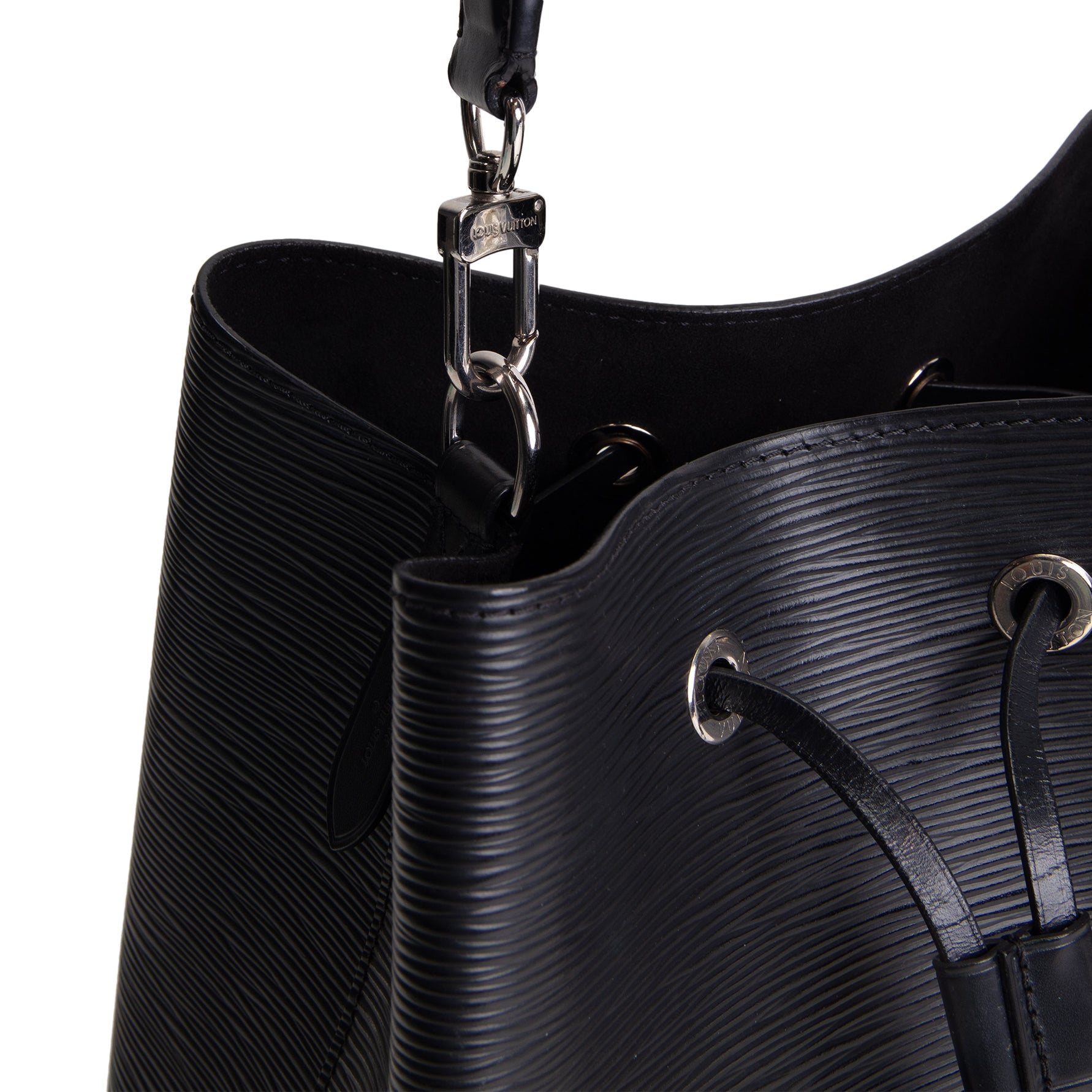LOUIS VUITTON Epi NeoNoe MM - Black