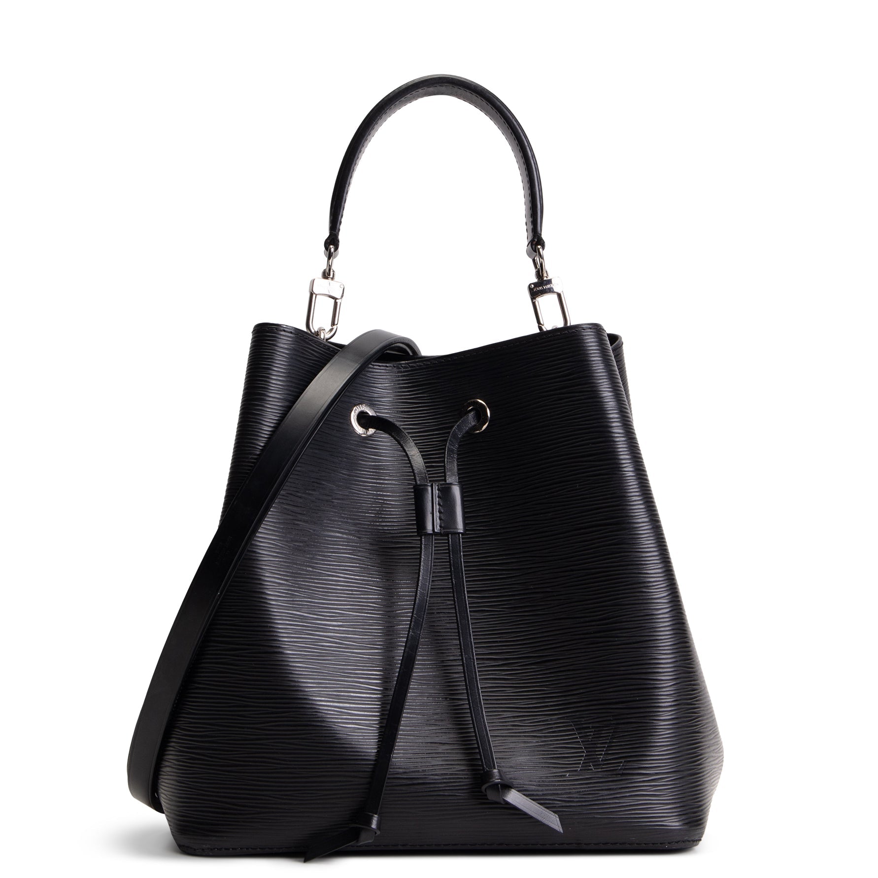 LOUIS VUITTON Epi NeoNoe MM - Black