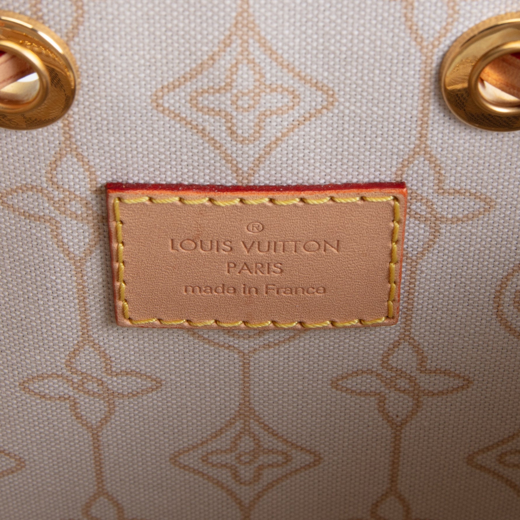 LOUIS VUITTON Damier Azur Nautical NeoNoe Bucket Bag MM