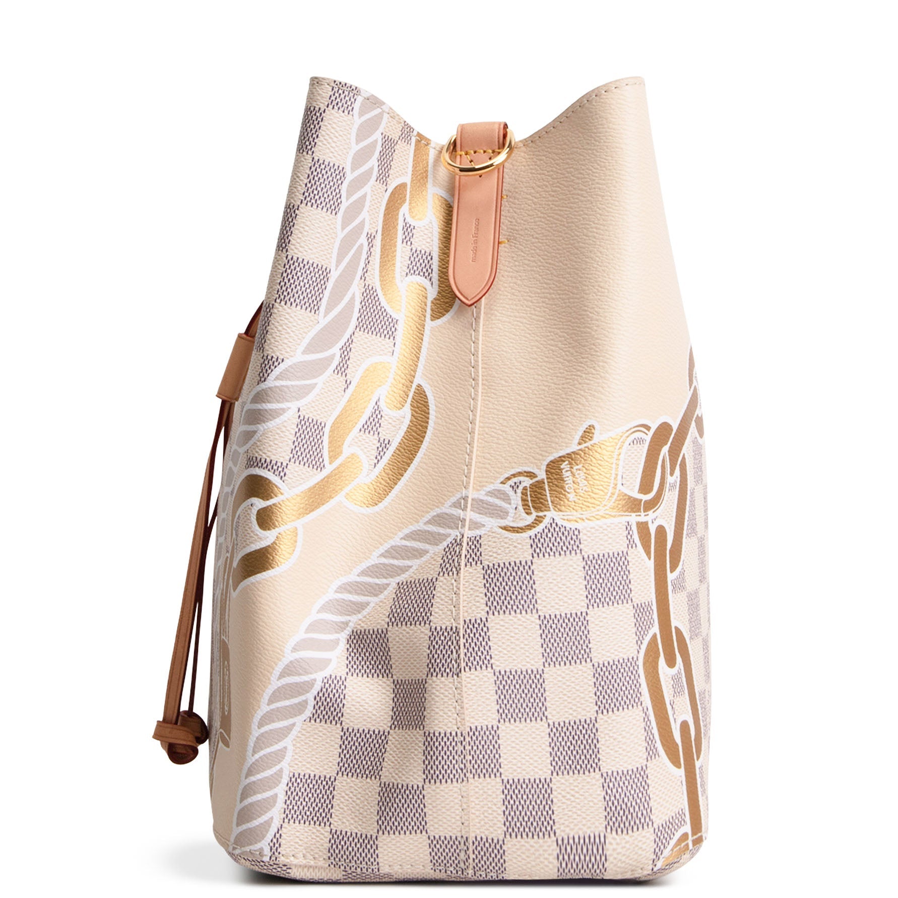 LOUIS VUITTON Damier Azur Nautical NeoNoe Bucket Bag MM