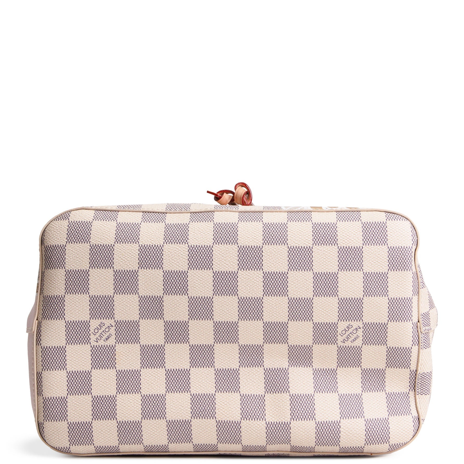 LOUIS VUITTON Damier Azur Nautical NeoNoe Bucket Bag MM