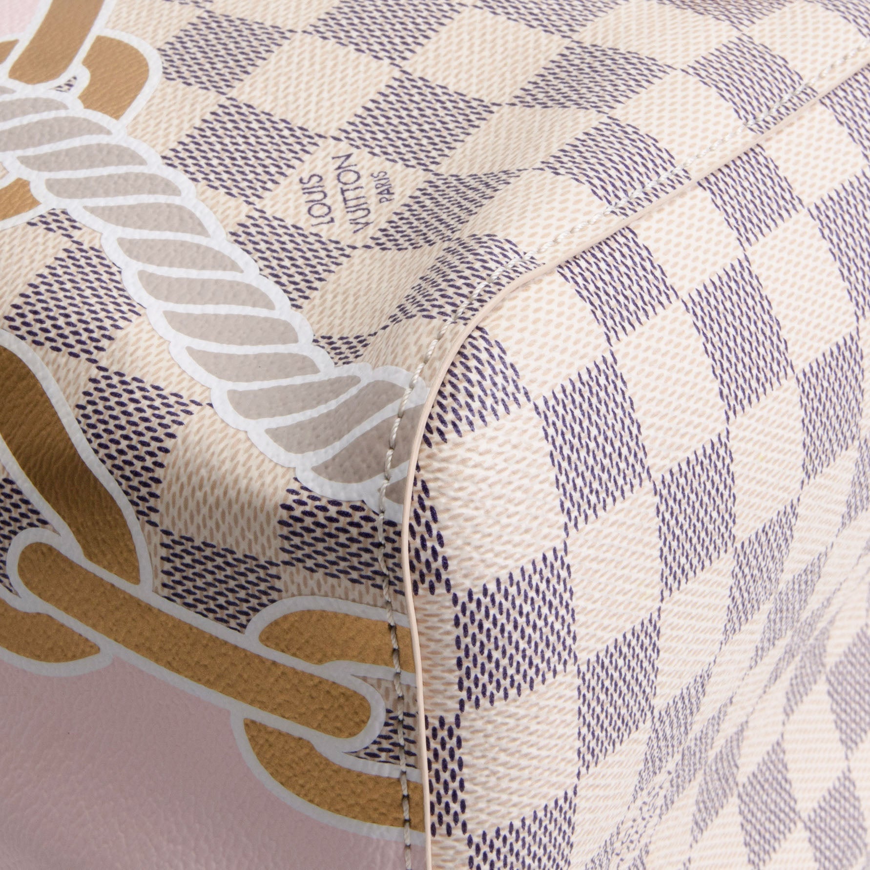 LOUIS VUITTON Damier Azur Nautical NeoNoe Bucket Bag MM