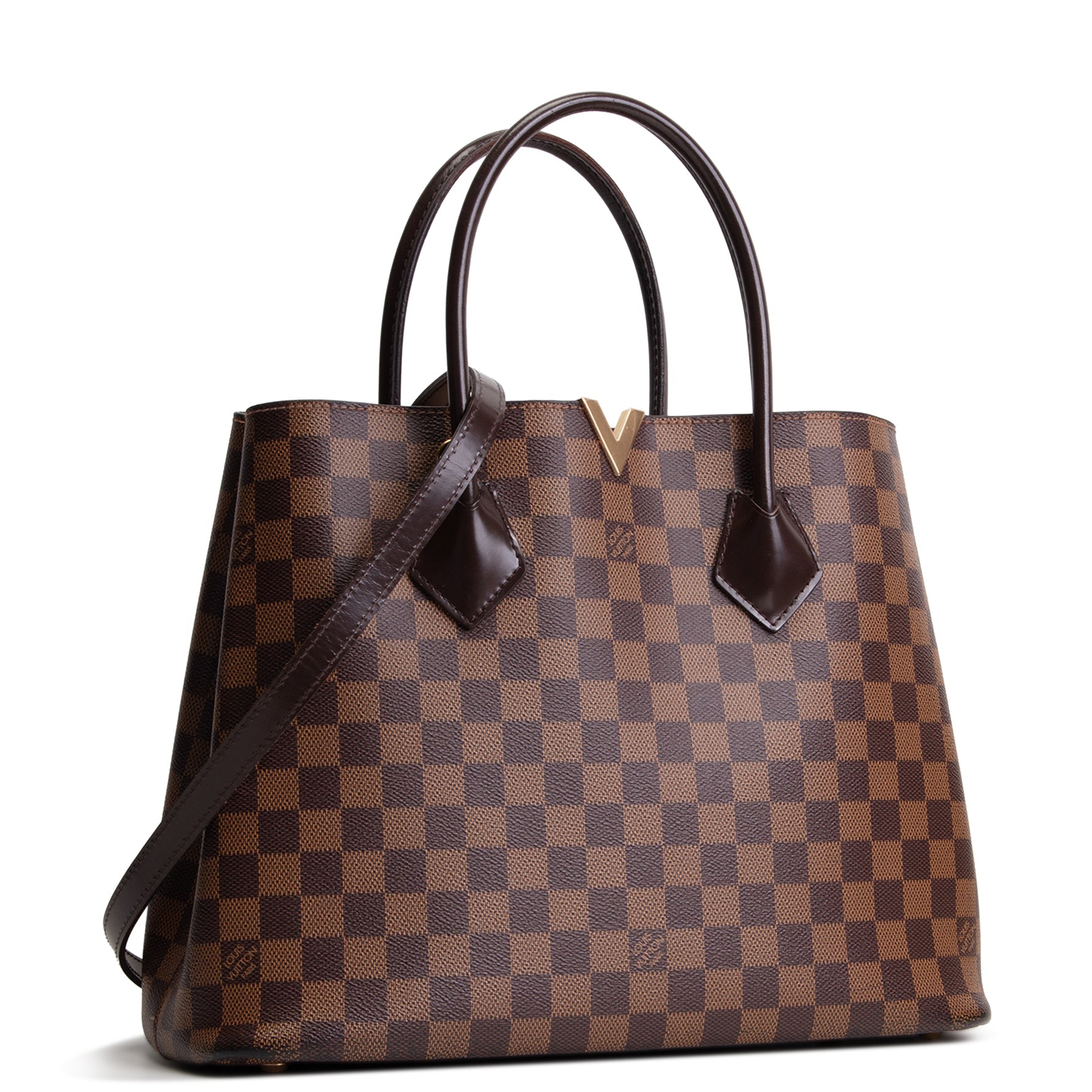 LOUIS VUITTON Damier Ebene Kensington Tote OUTLET FINAL SALE