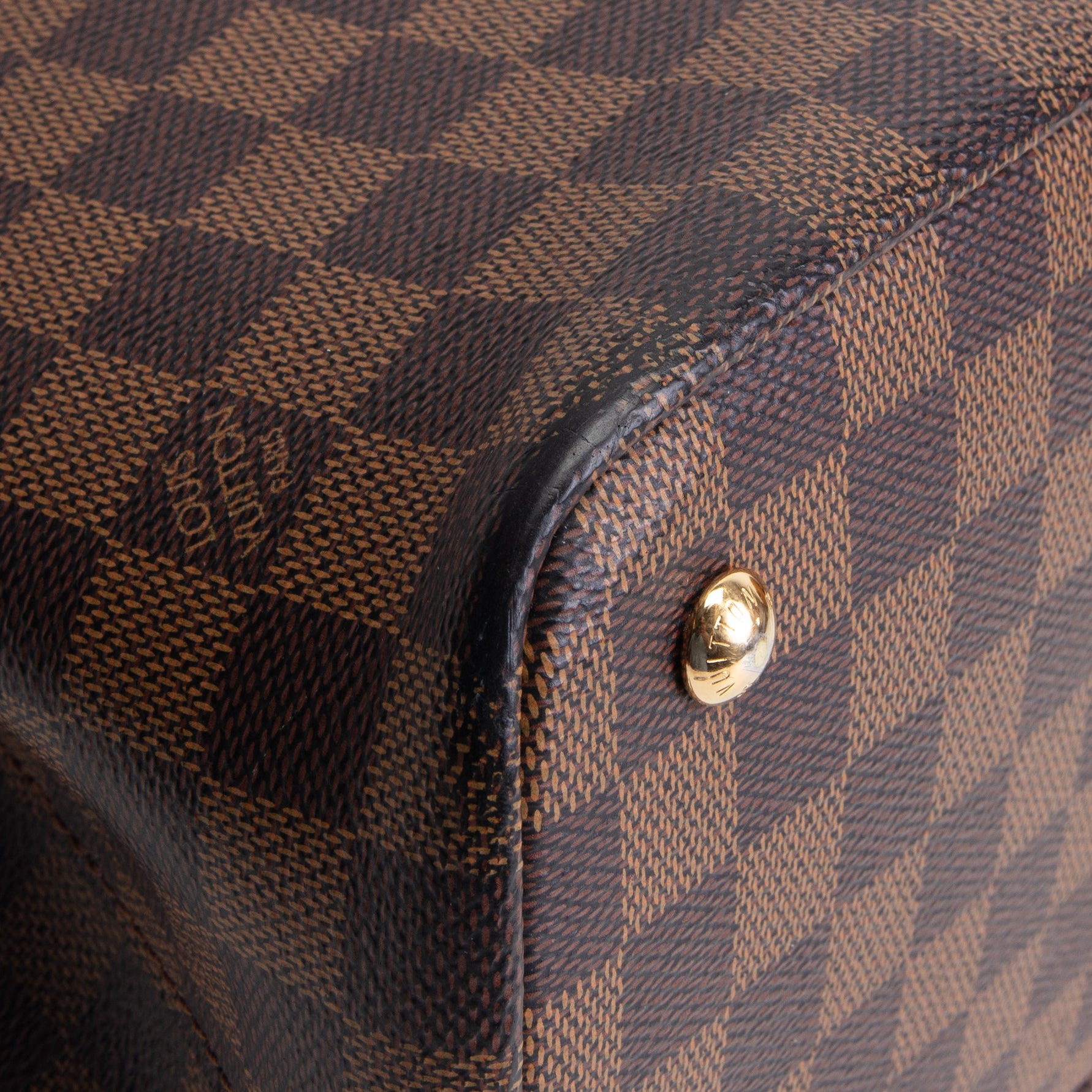 LOUIS VUITTON Damier Ebene Kensington Tote OUTLET FINAL SALE