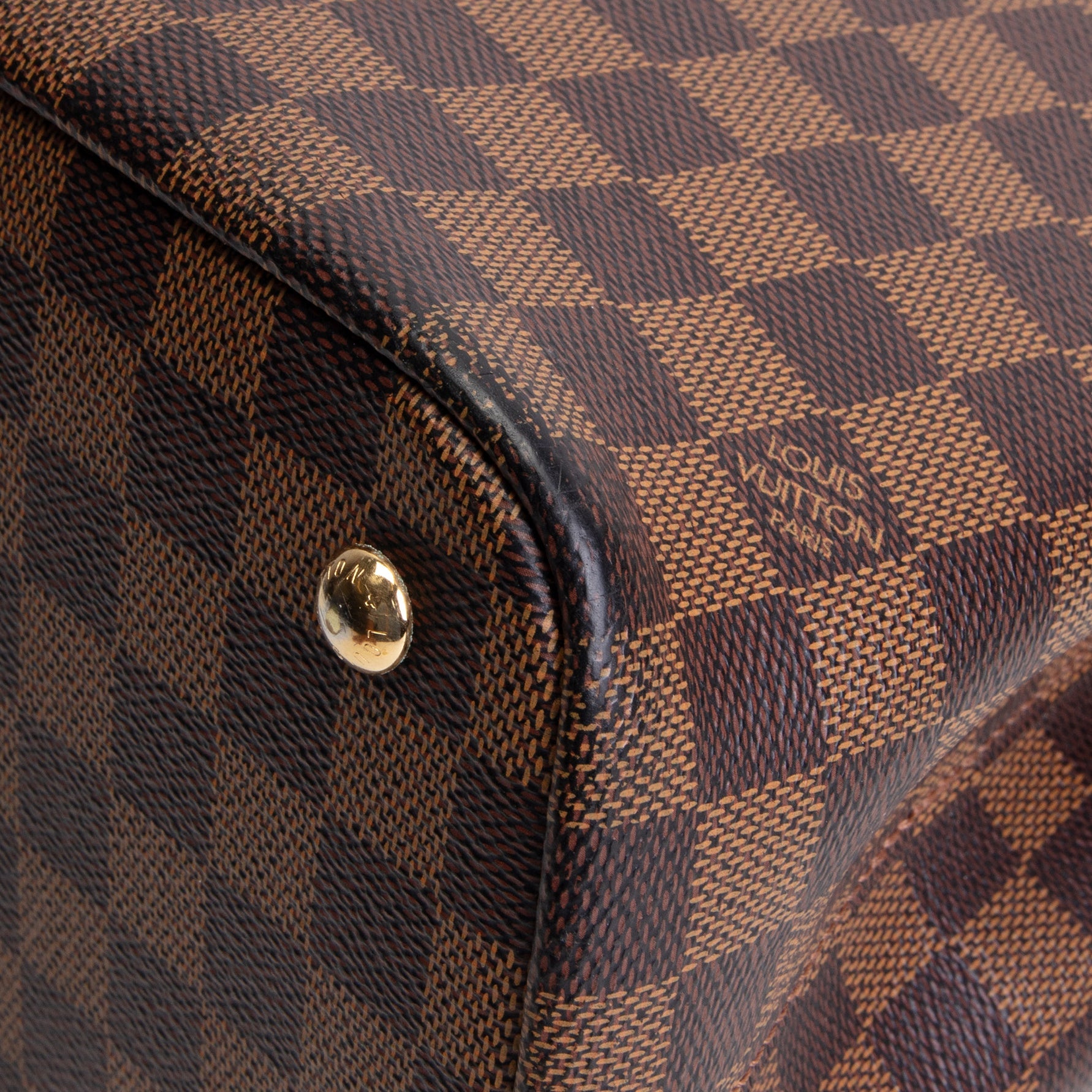 LOUIS VUITTON Damier Ebene Kensington Tote OUTLET FINAL SALE