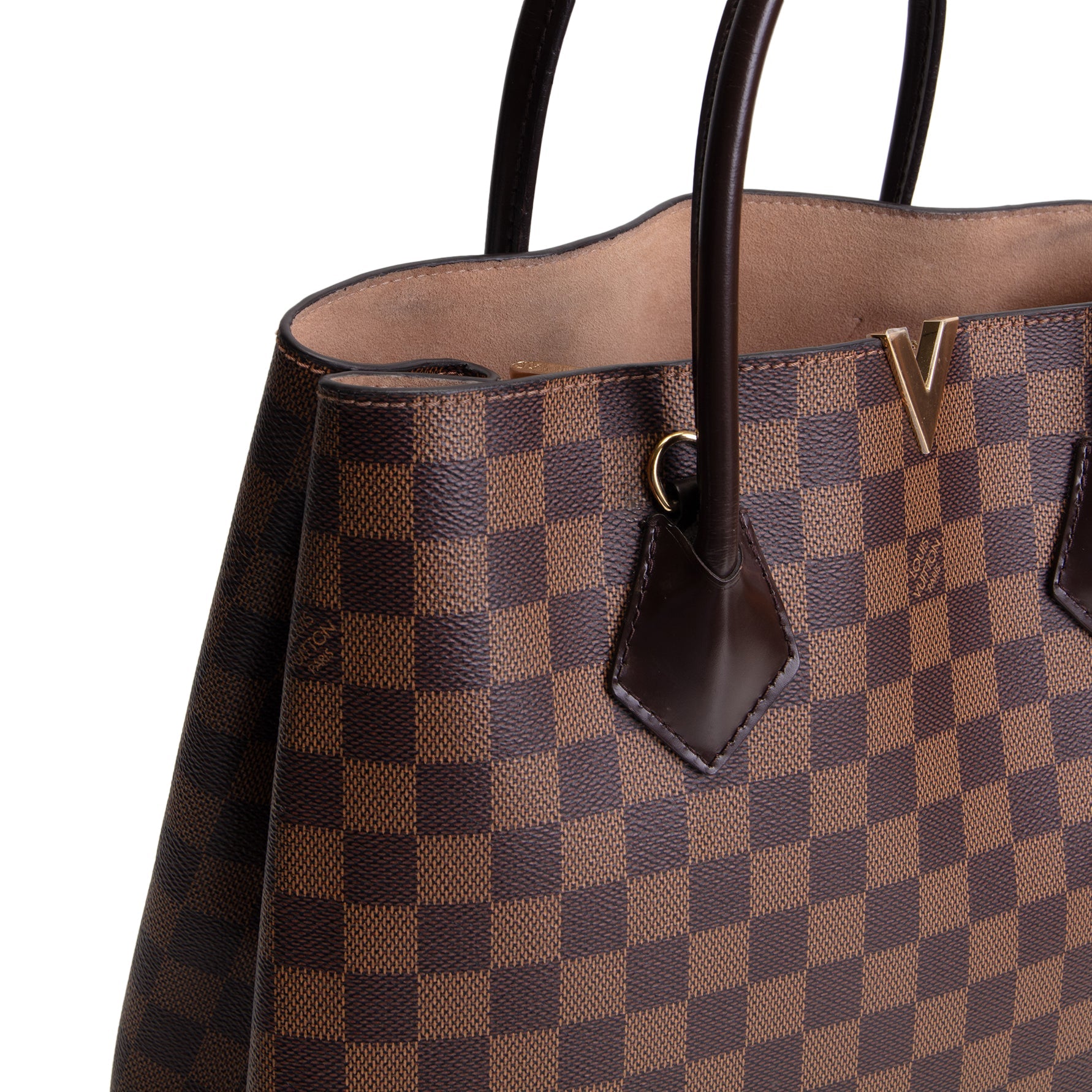 LOUIS VUITTON Damier Ebene Kensington Tote OUTLET FINAL SALE