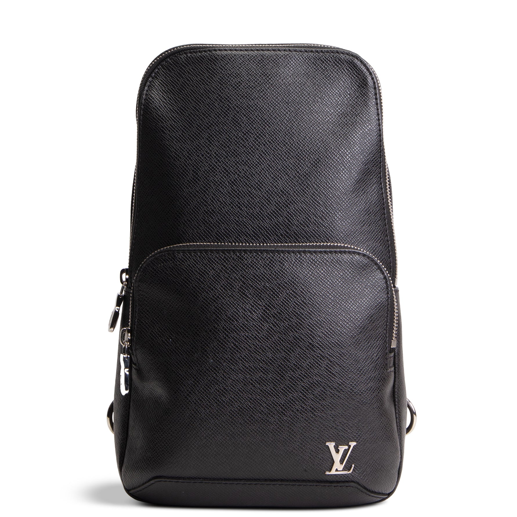 LOUIS VUITTON Avenue Sling Taiga - Black