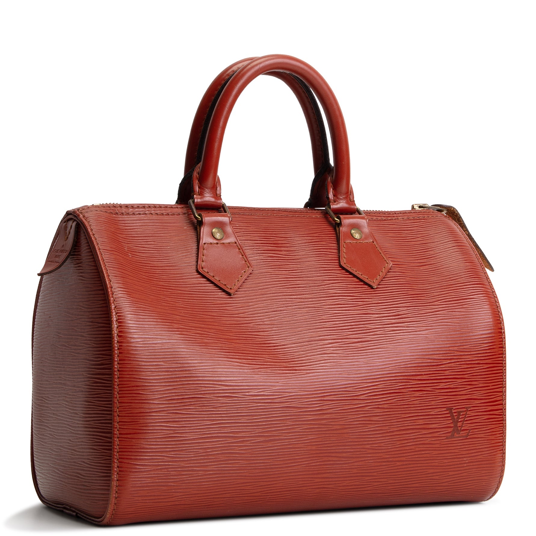 LOUIS VUITTON Vintage Epi Leather Speedy 25