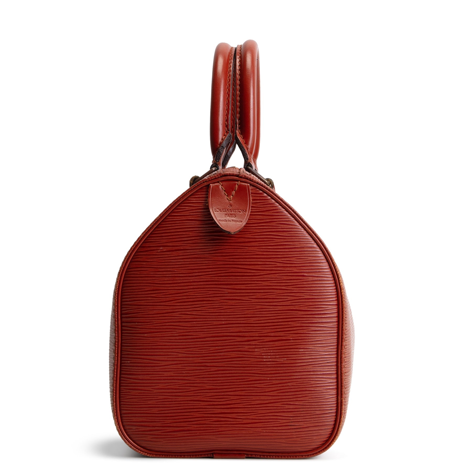 LOUIS VUITTON Vintage Epi Leather Speedy 25