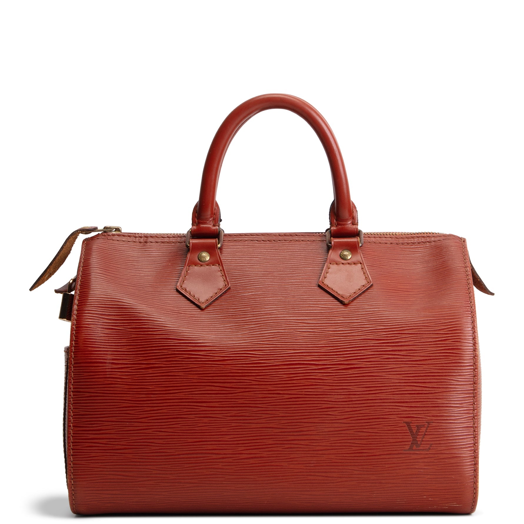 LOUIS VUITTON Vintage Epi Leather Speedy 25