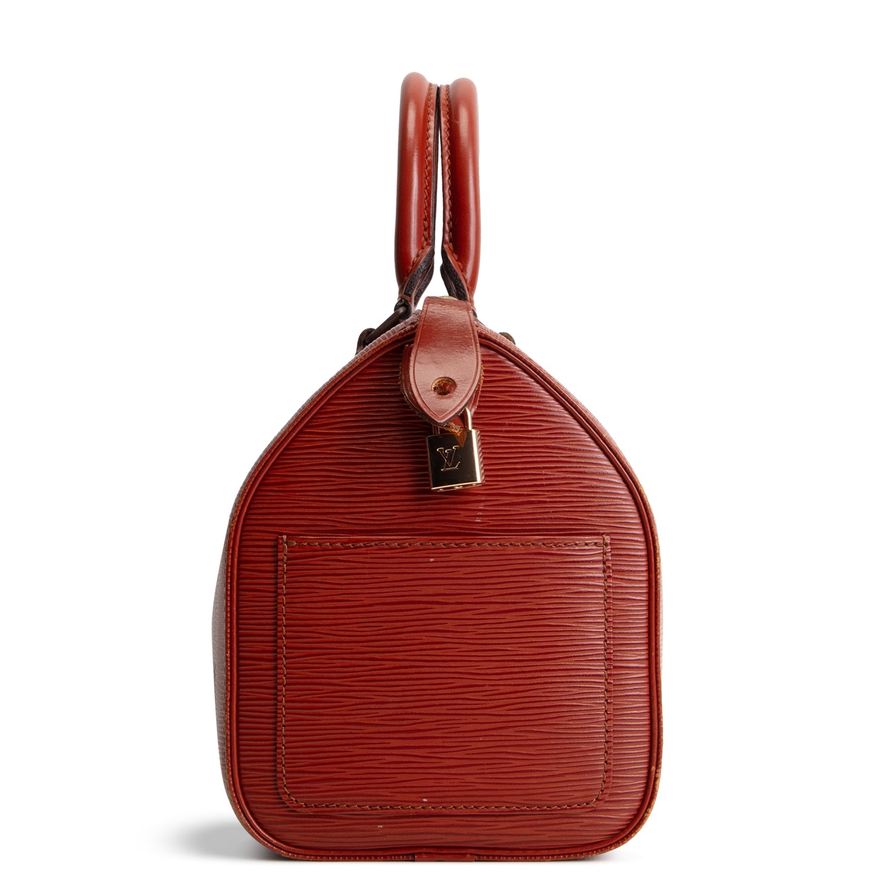 LOUIS VUITTON Vintage Epi Leather Speedy 25