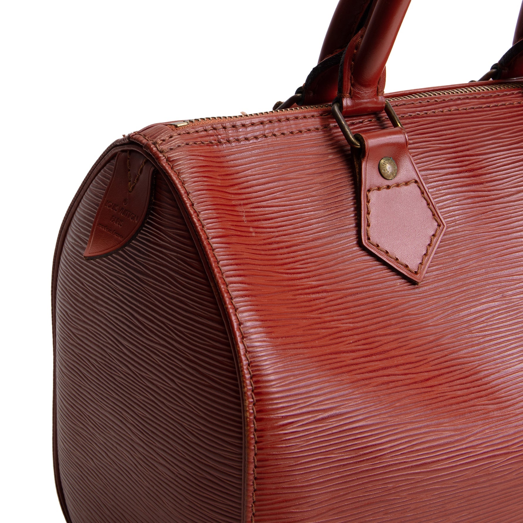 LOUIS VUITTON Vintage Epi Leather Speedy 25
