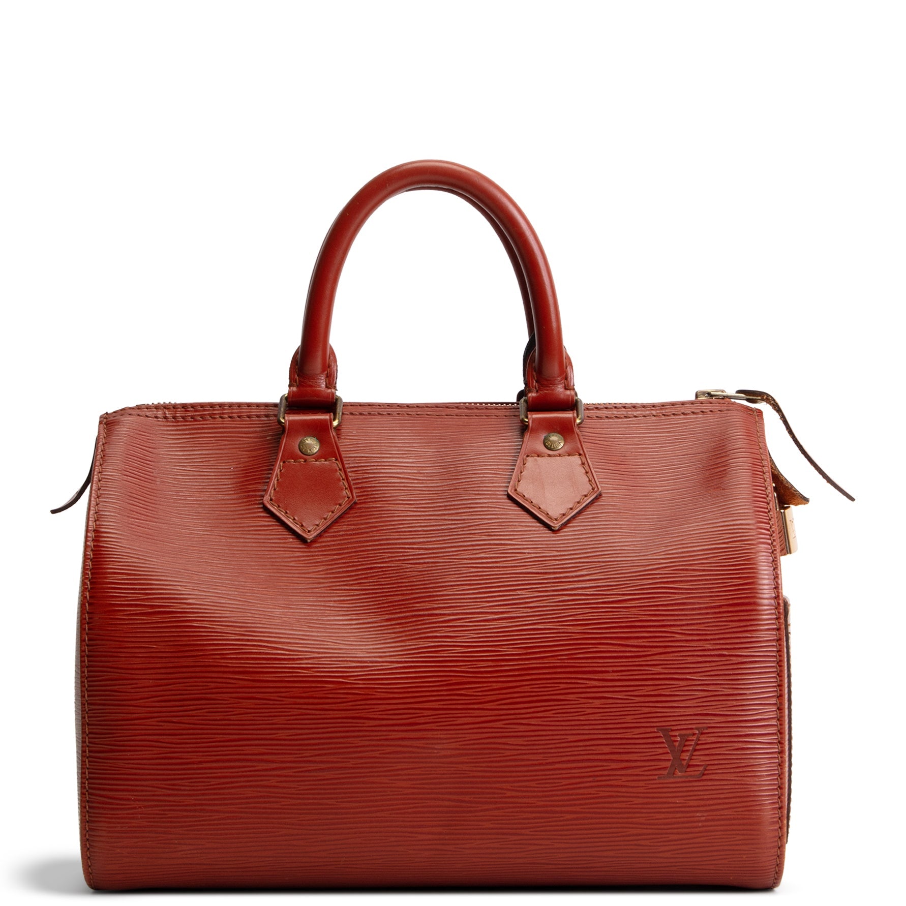 LOUIS VUITTON Vintage Epi Leather Speedy 25