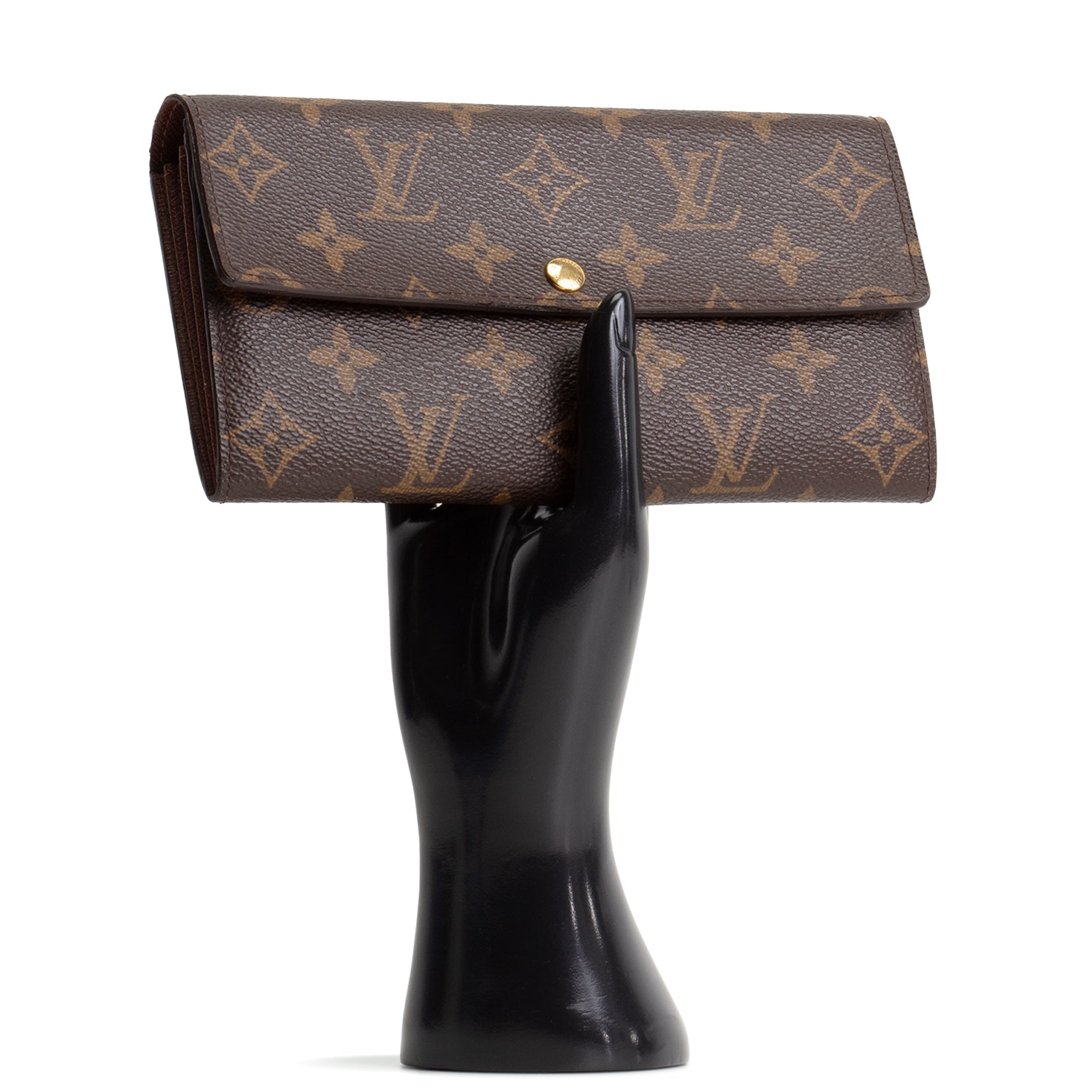 LOUIS VUITTON Vintage Monogram Sarah Wallet