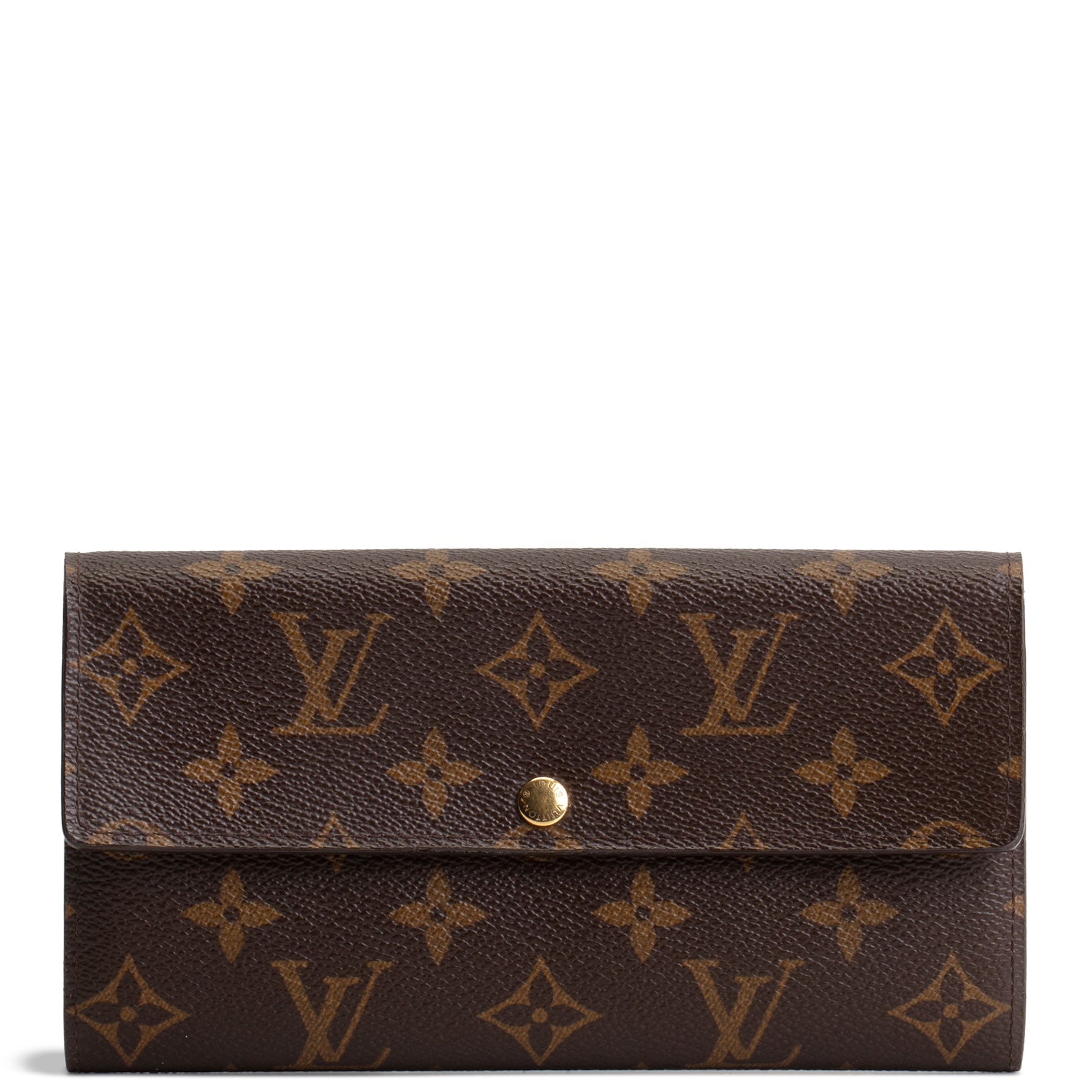 LOUIS VUITTON Vintage Monogram Sarah Wallet
