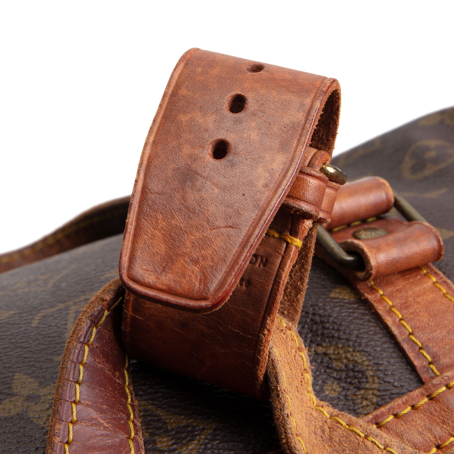 LOUIS VUITTON Vintage Sac Souple 35 Monogram OUTLET FINAL SALE