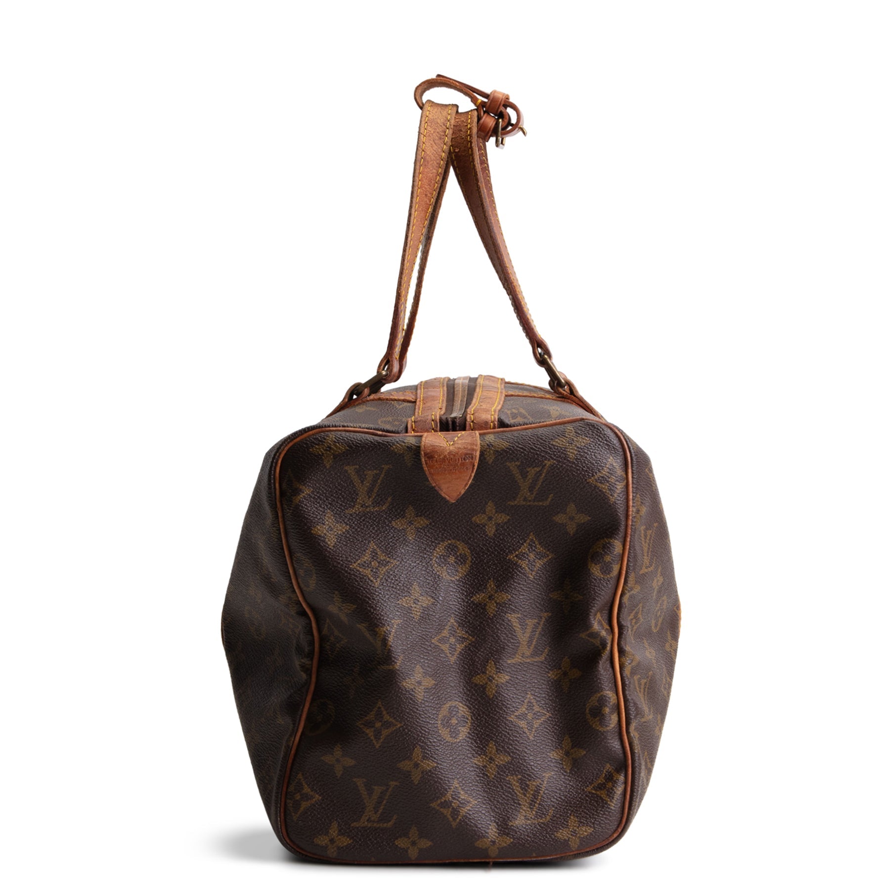LOUIS VUITTON Vintage Sac Souple 35 Monogram OUTLET FINAL SALE