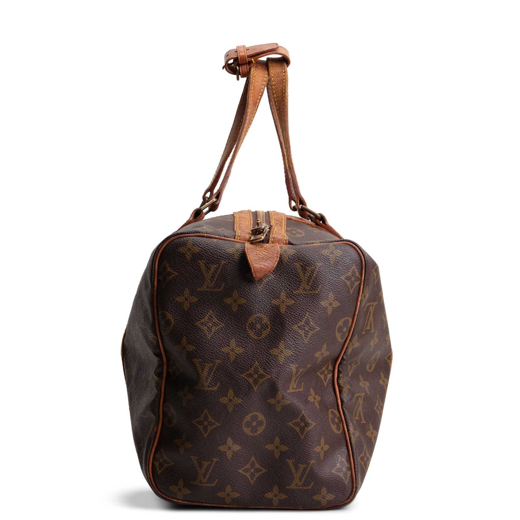 LOUIS VUITTON Vintage Sac Souple 35 Monogram OUTLET FINAL SALE