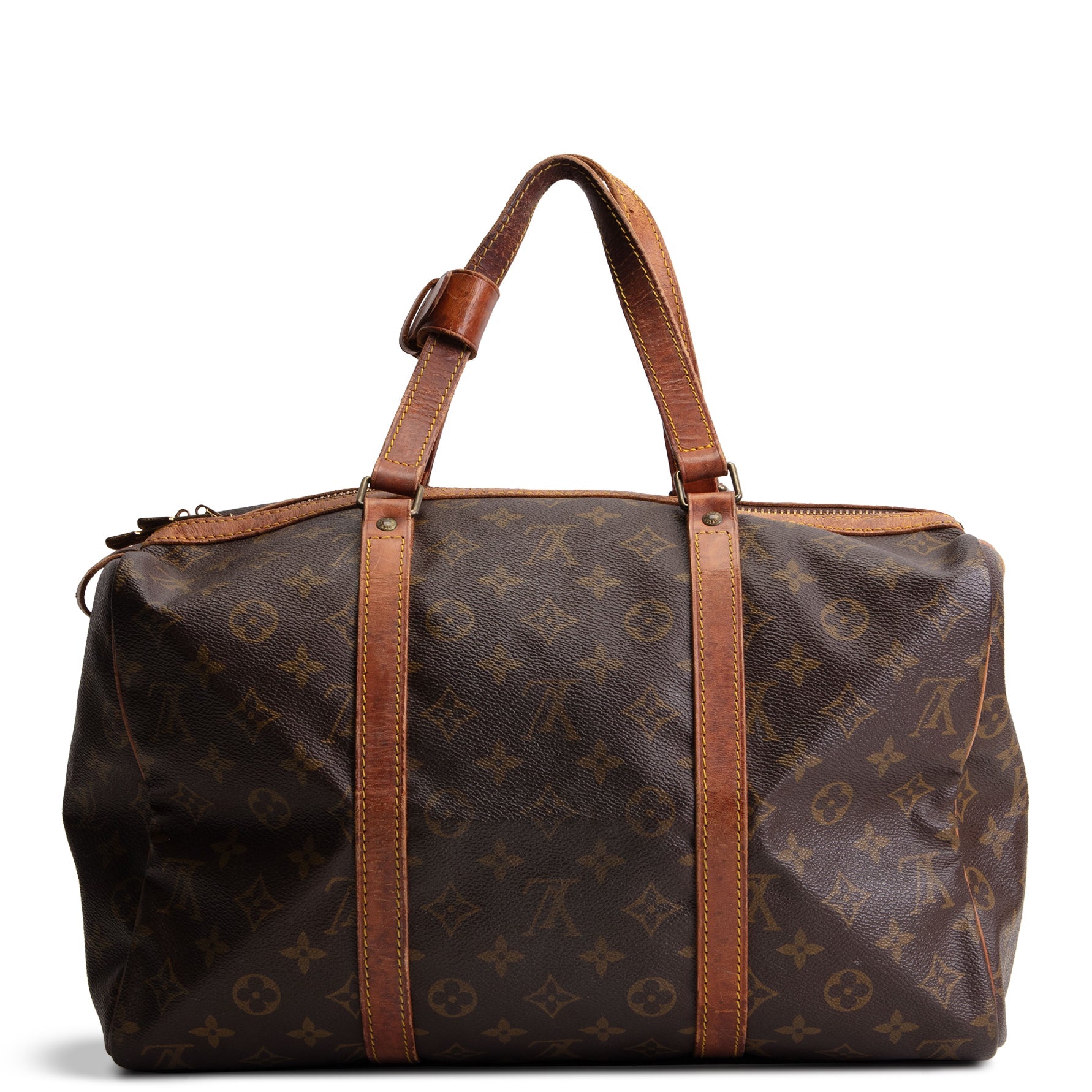 LOUIS VUITTON Vintage Sac Souple 35 Monogram OUTLET FINAL SALE