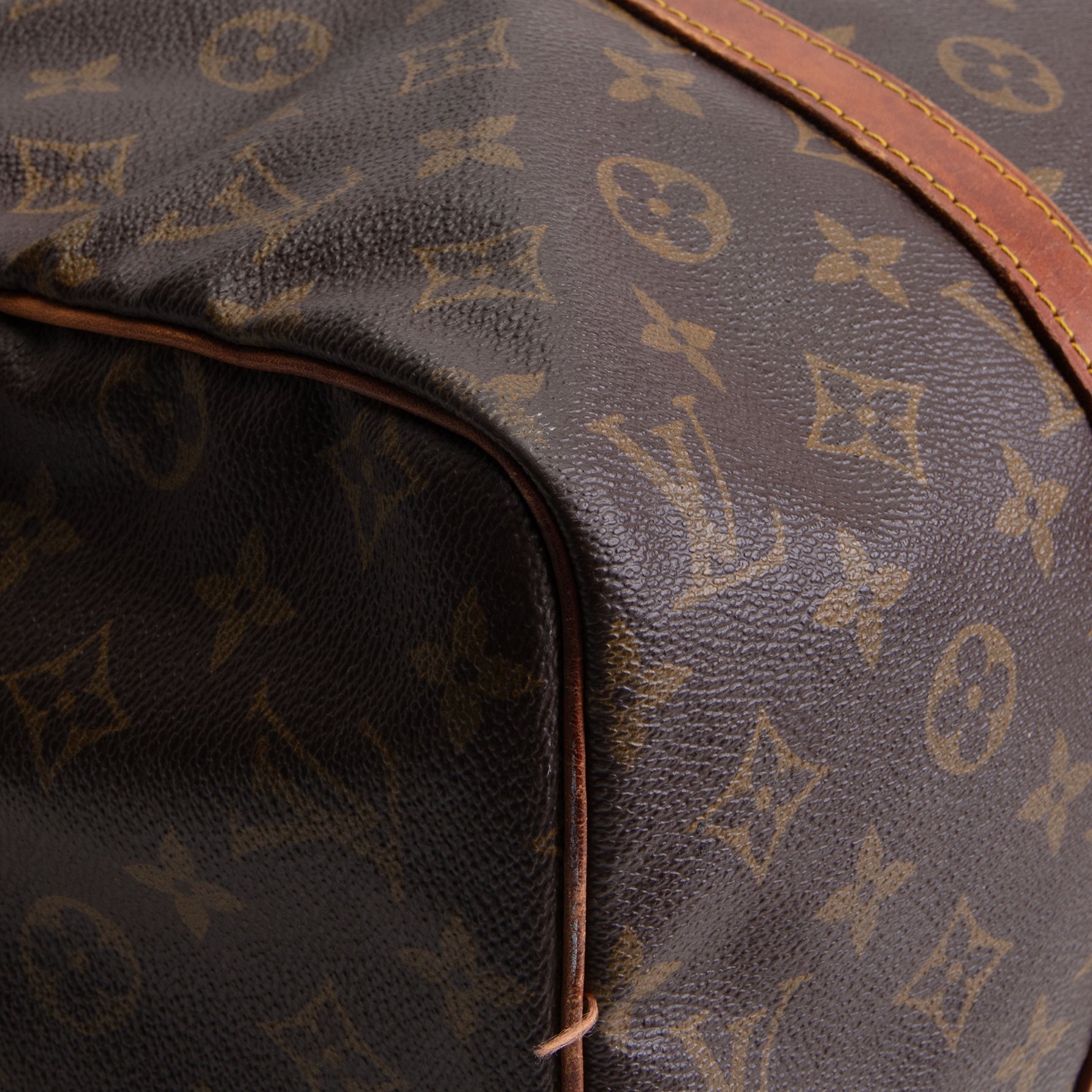 LOUIS VUITTON Vintage Sac Souple 35 Monogram OUTLET FINAL SALE