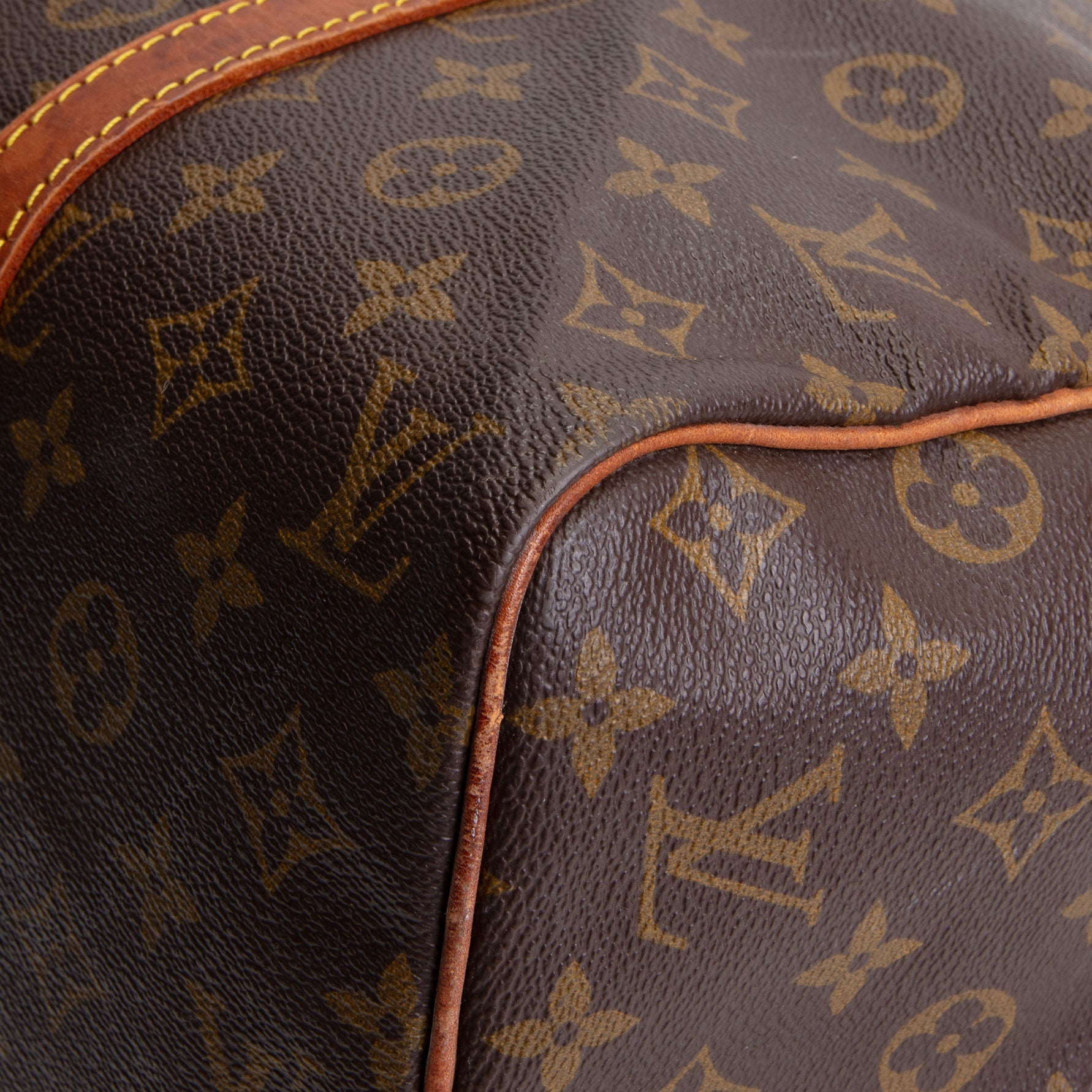 LOUIS VUITTON Vintage Sac Souple 35 Monogram OUTLET FINAL SALE