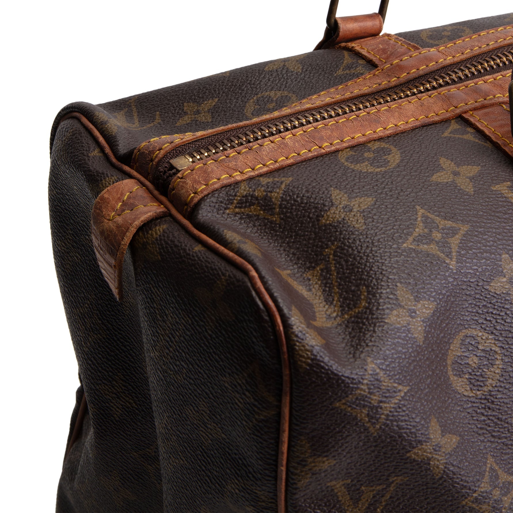 LOUIS VUITTON Vintage Sac Souple 35 Monogram OUTLET FINAL SALE