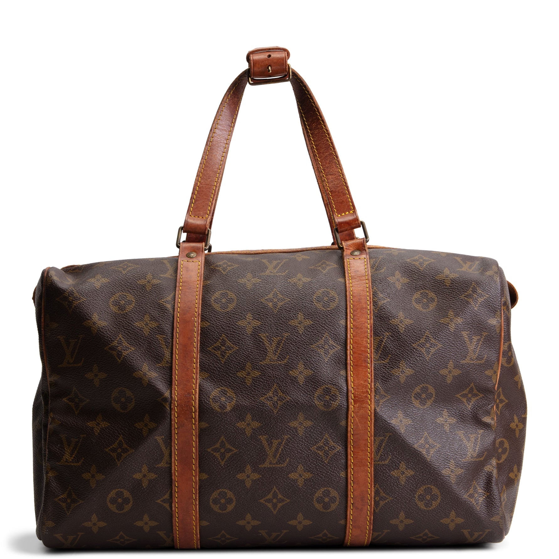 LOUIS VUITTON Vintage Sac Souple 35 Monogram OUTLET FINAL SALE