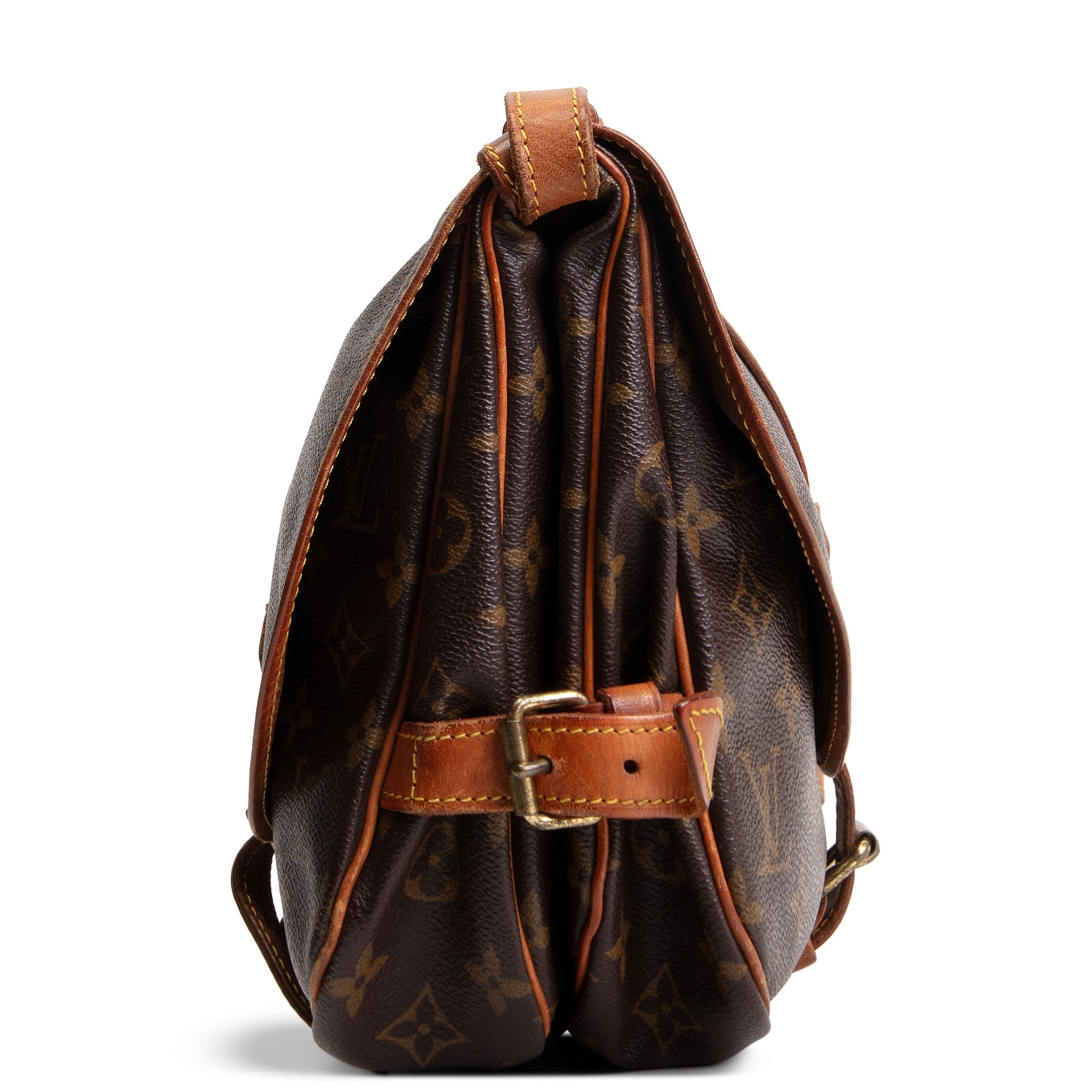 LOUIS VUITTON Vintage Monogram Saumur 30 - OUTLET FINAL SALE