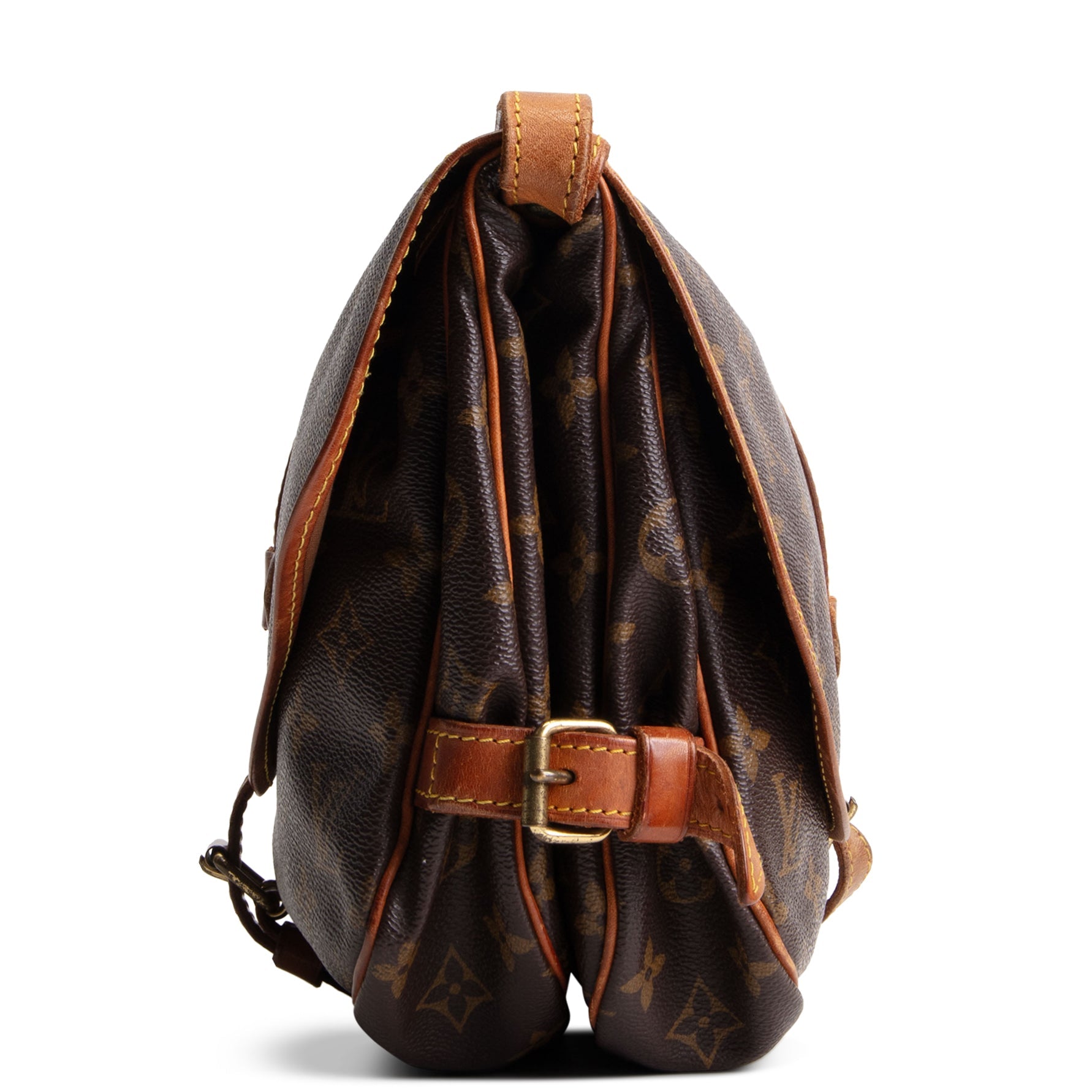 LOUIS VUITTON Vintage Monogram Saumur 30 - OUTLET FINAL SALE