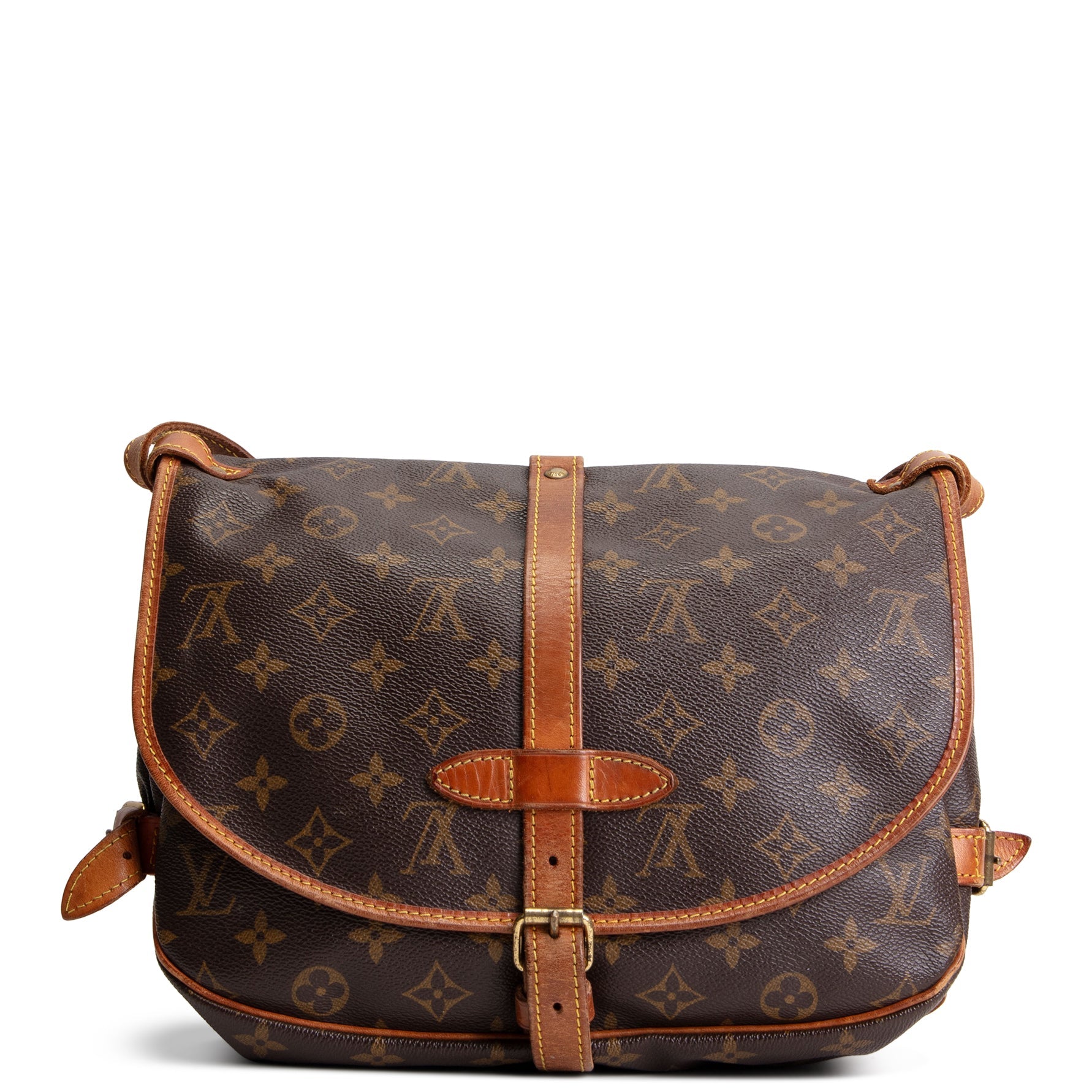 LOUIS VUITTON Vintage Monogram Saumur 30 - OUTLET FINAL SALE