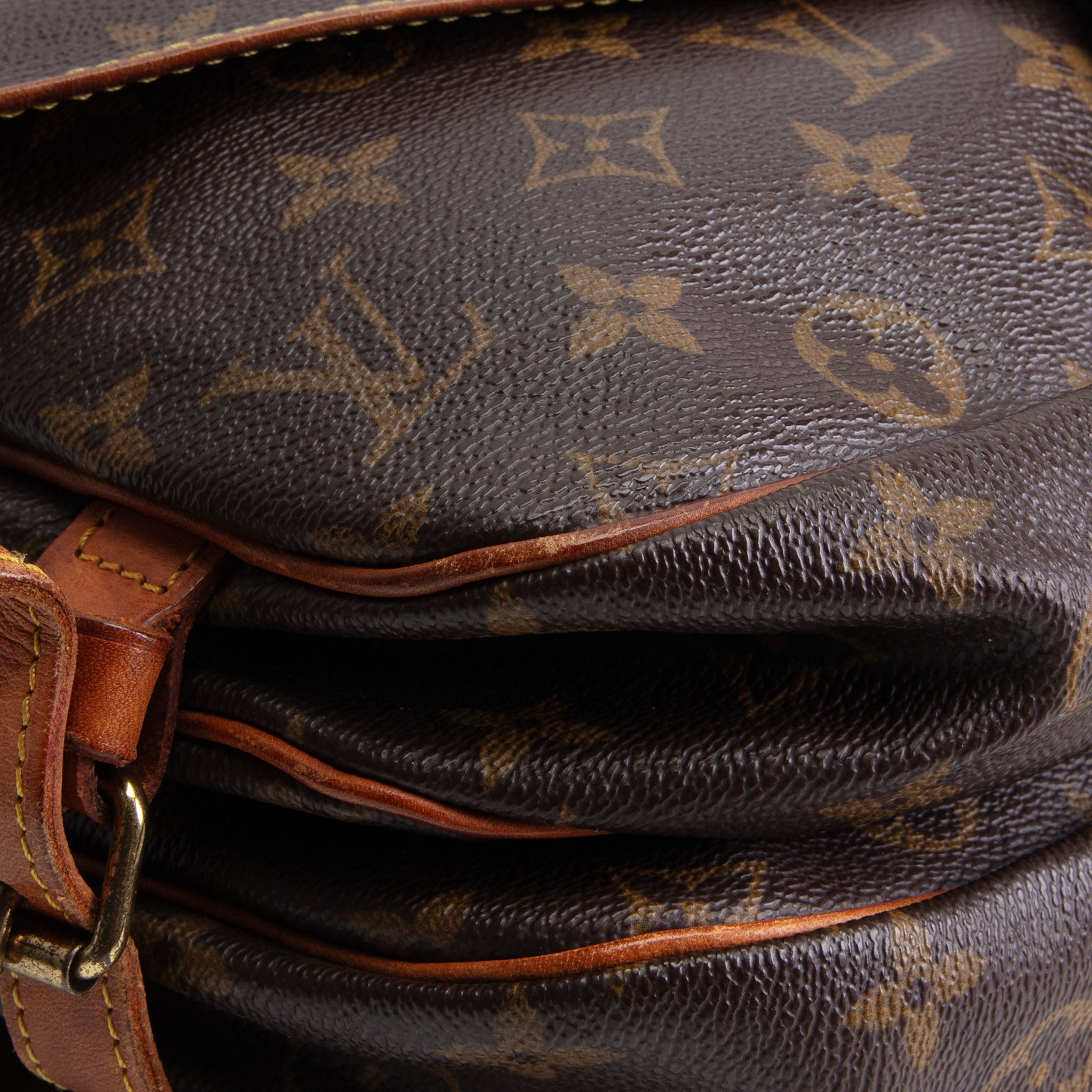 LOUIS VUITTON Vintage Monogram Saumur 30 - OUTLET FINAL SALE