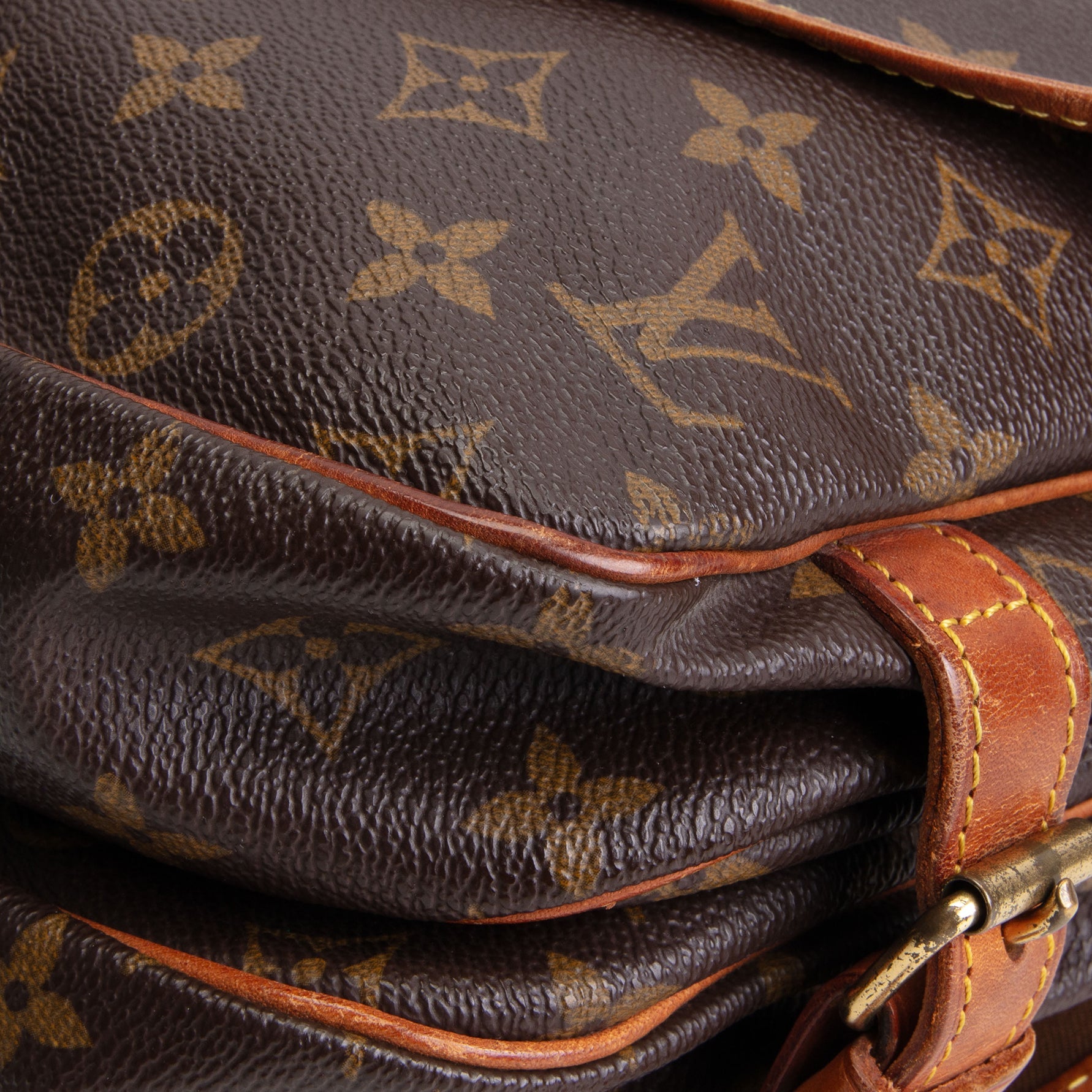 LOUIS VUITTON Vintage Monogram Saumur 30 - OUTLET FINAL SALE