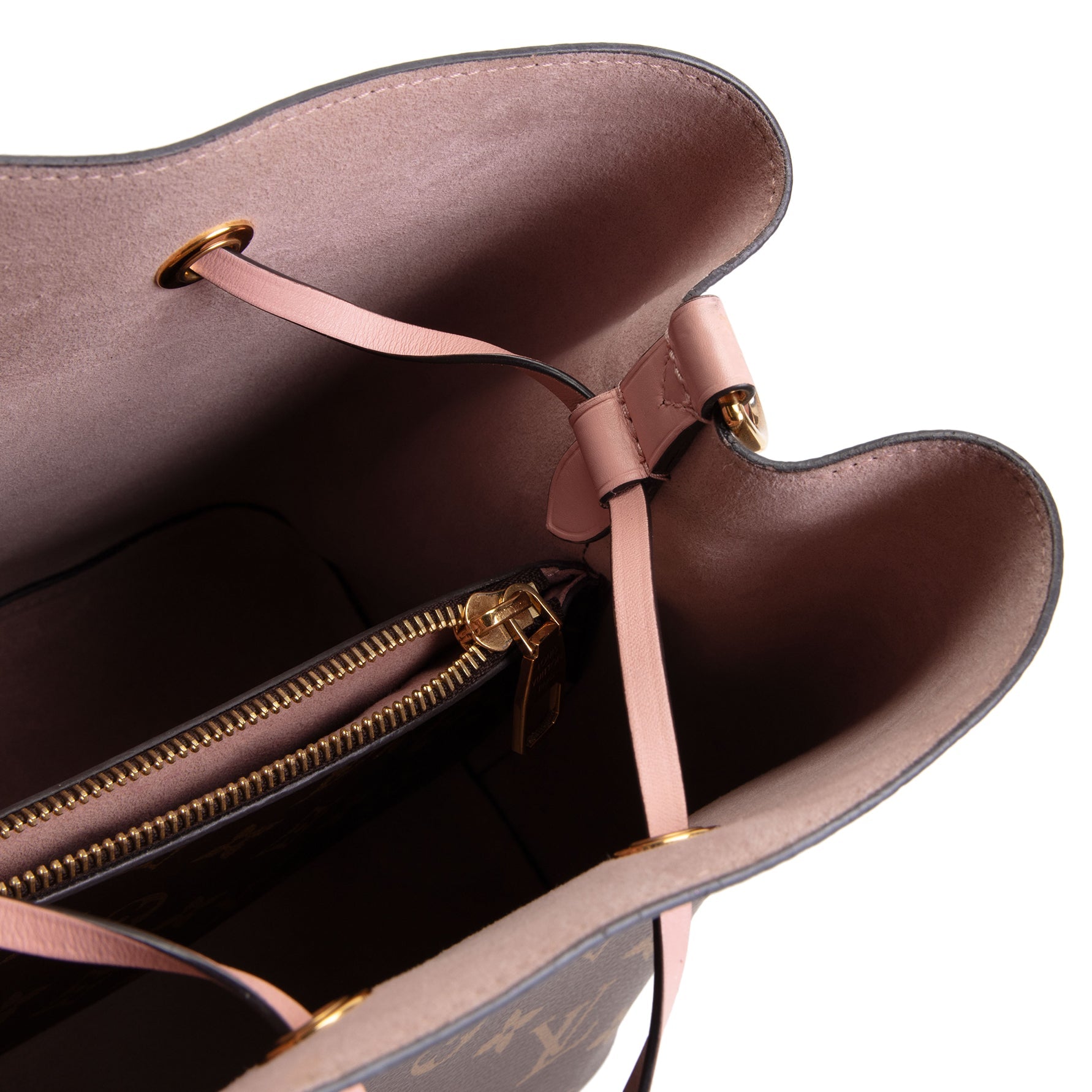 LOUIS VUITTON Monogram Neonoe MM - Pink OUTLET FINAL SALE