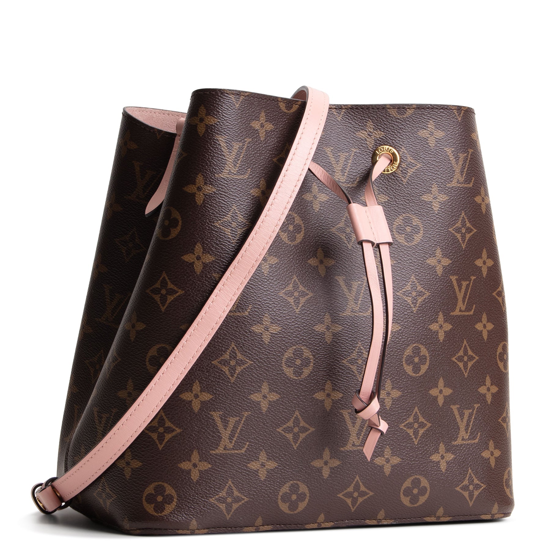 LOUIS VUITTON Monogram Neonoe MM - Pink OUTLET FINAL SALE