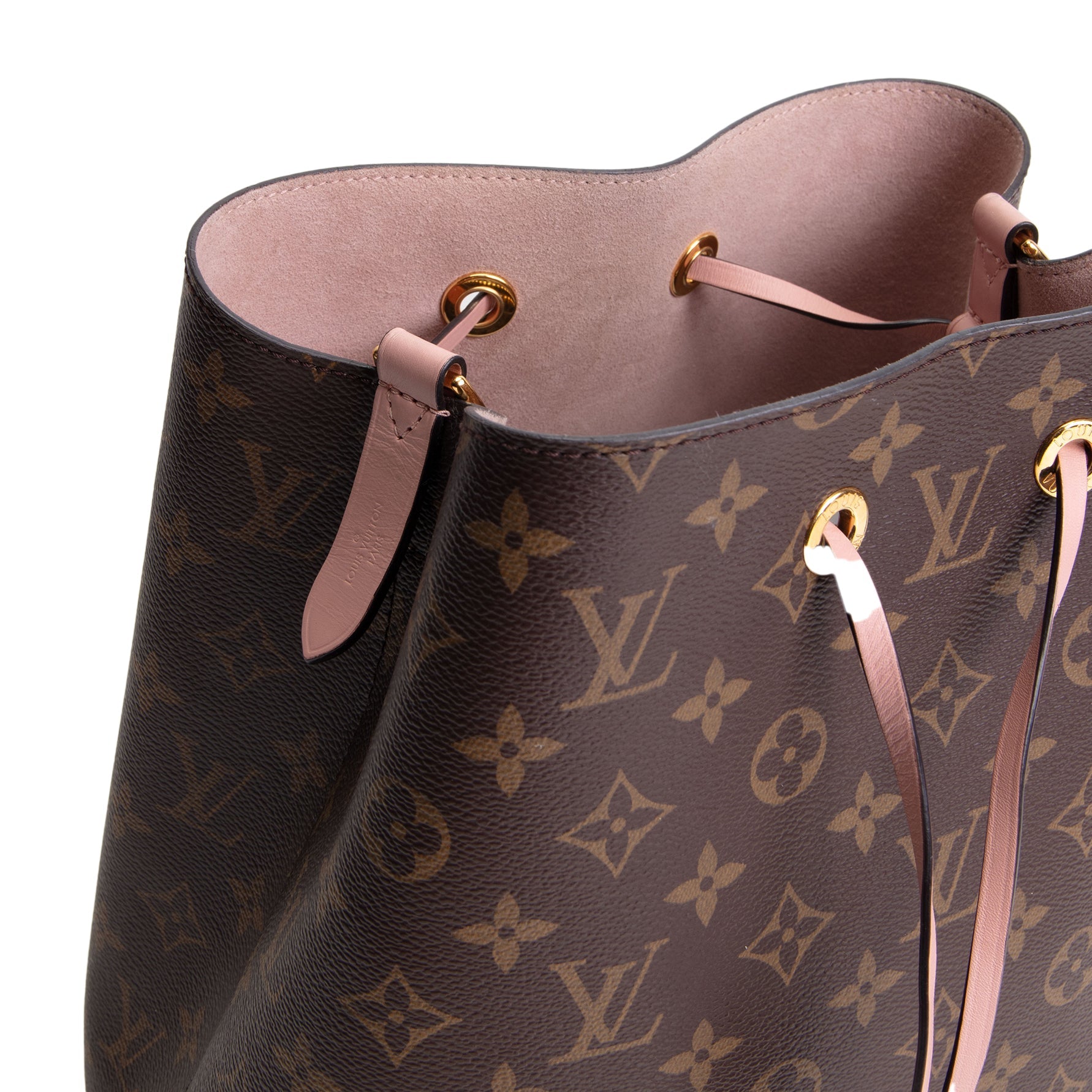 LOUIS VUITTON Monogram Neonoe MM - Pink OUTLET FINAL SALE