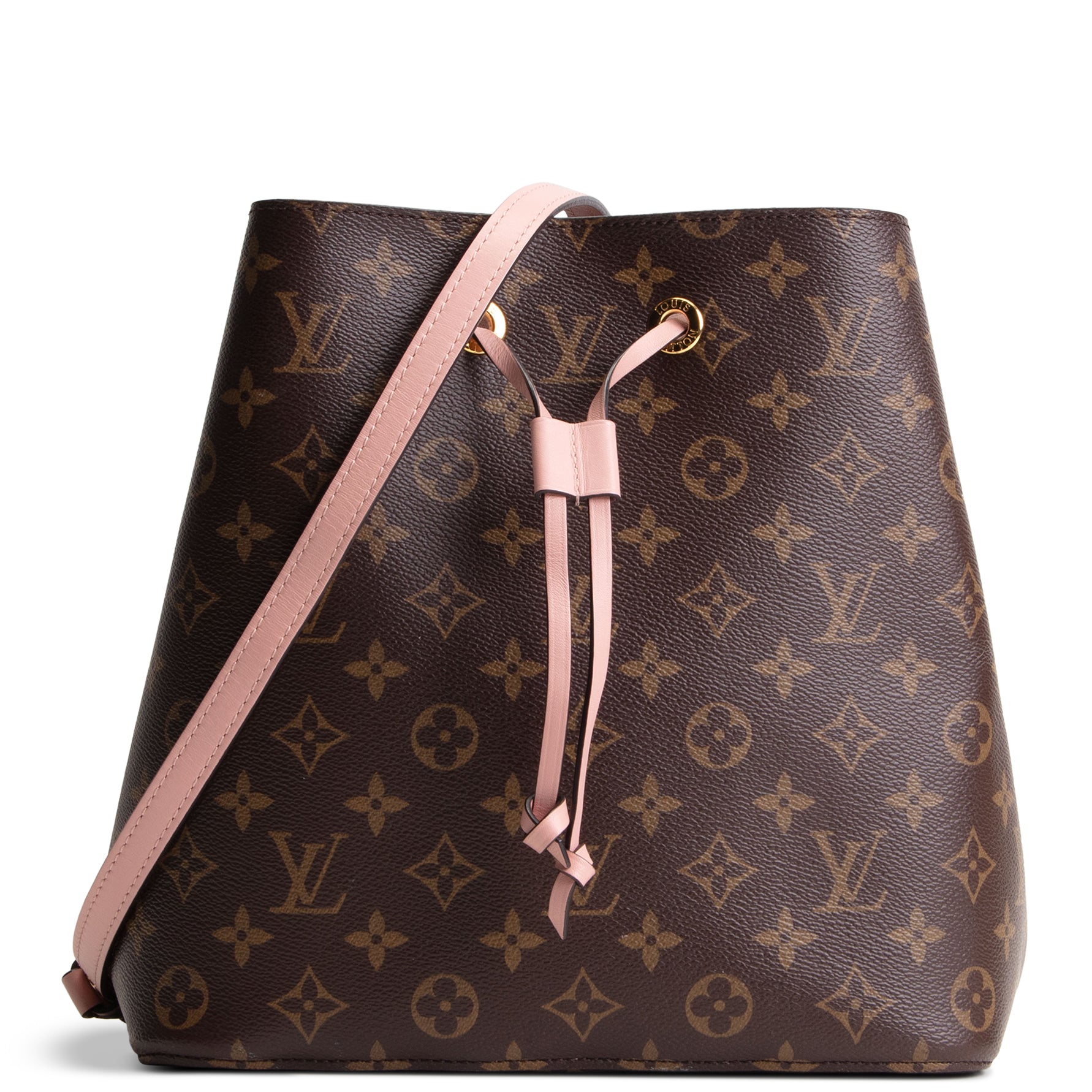 LOUIS VUITTON Monogram Neonoe MM - Pink OUTLET FINAL SALE