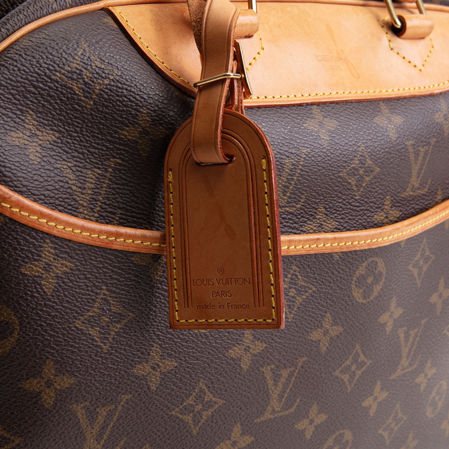 LOUIS VUITTON Vintage Monogram Deauville